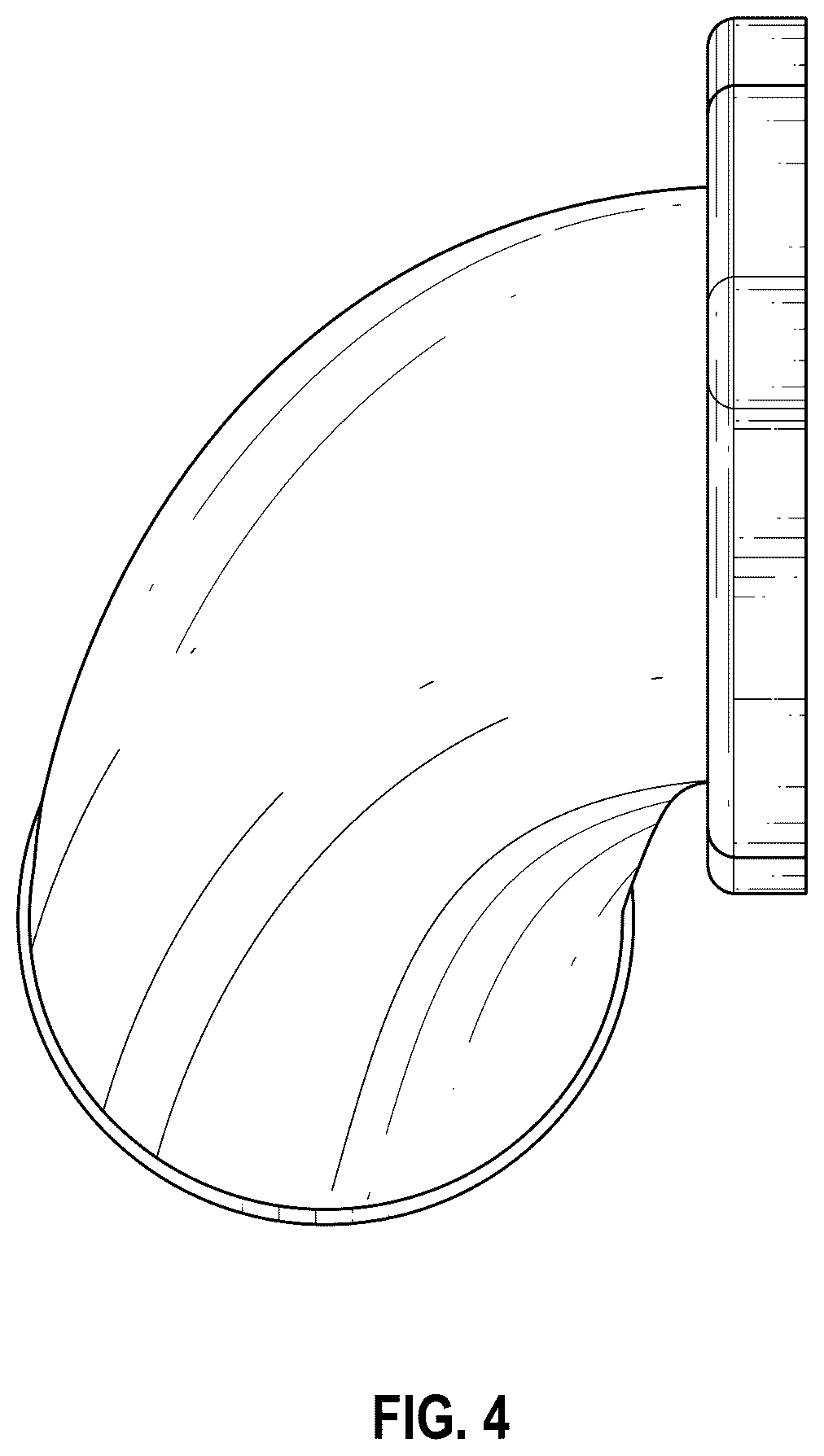 Patent USD1044871 Figure 4 – Intake manifold