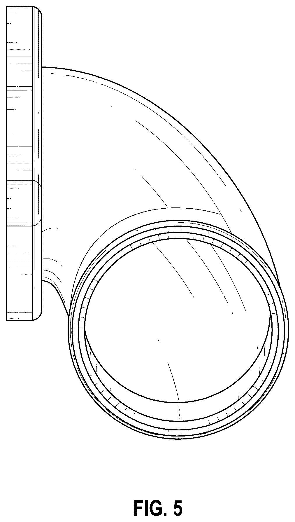 Patent USD1044871 Figure 5 – Intake manifold