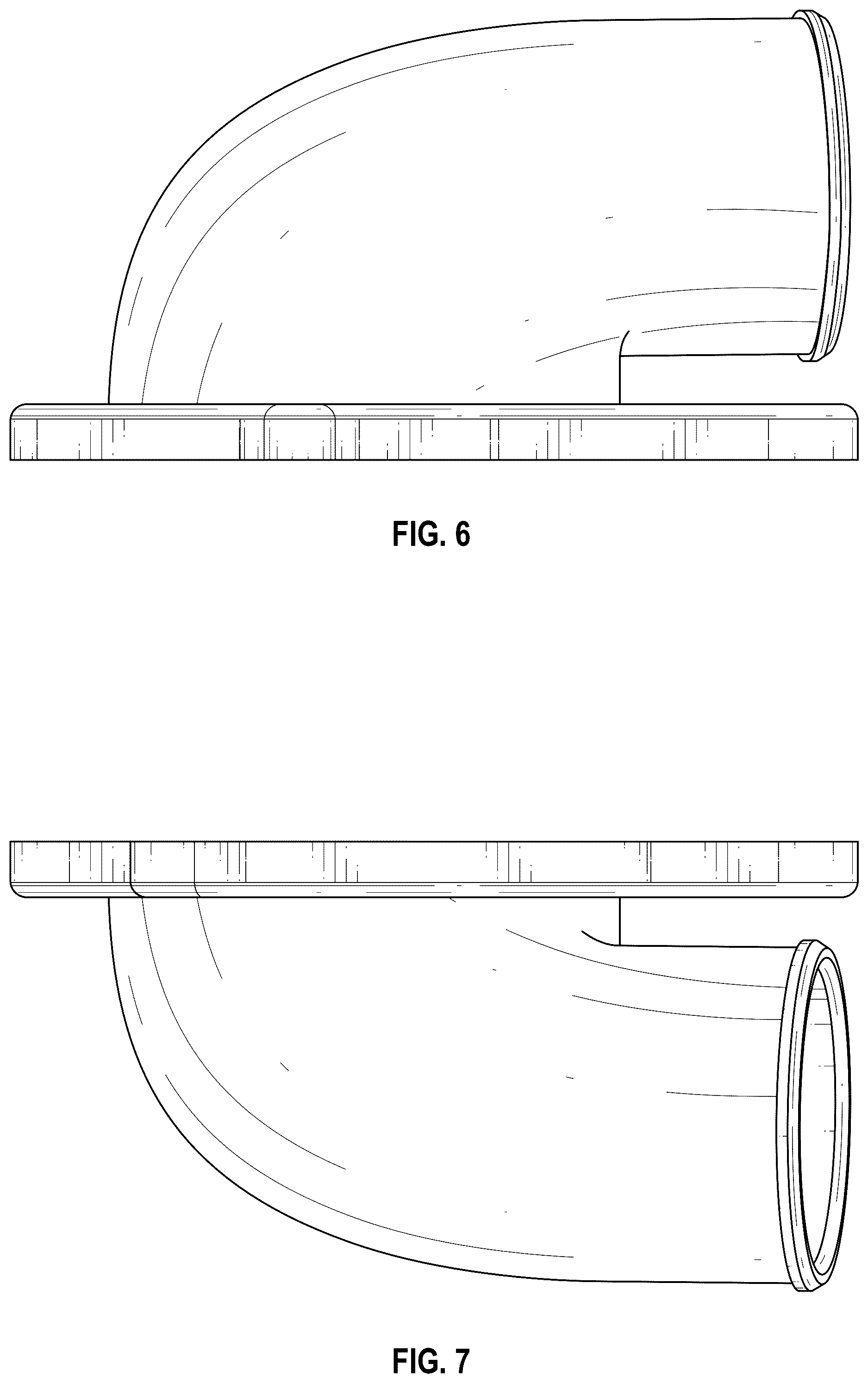 Patent USD1044871 Figure 6 – Intake manifold
