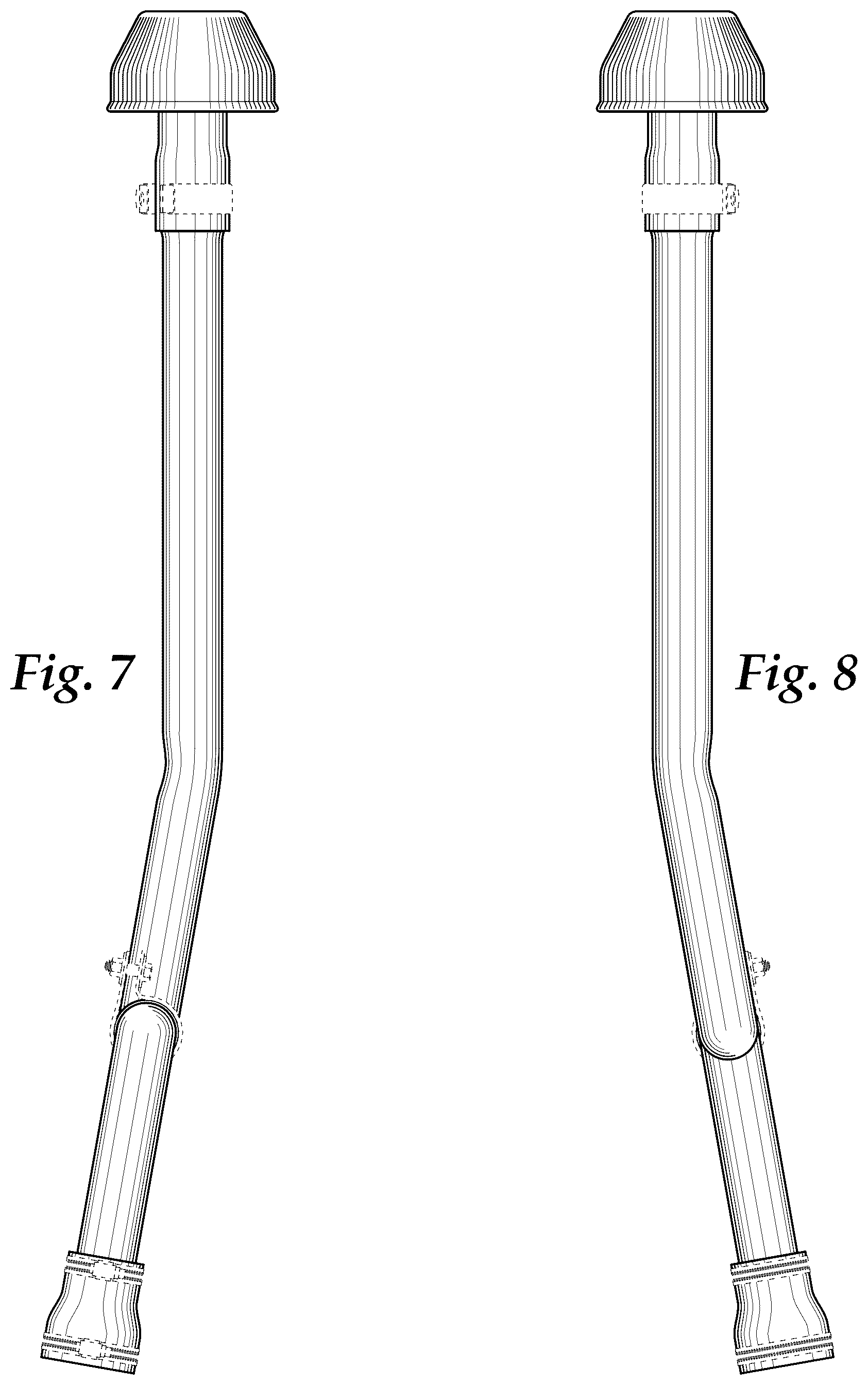 Patent USD1044872 Figure 6 – Air intake tubing for utility terrain vehicle