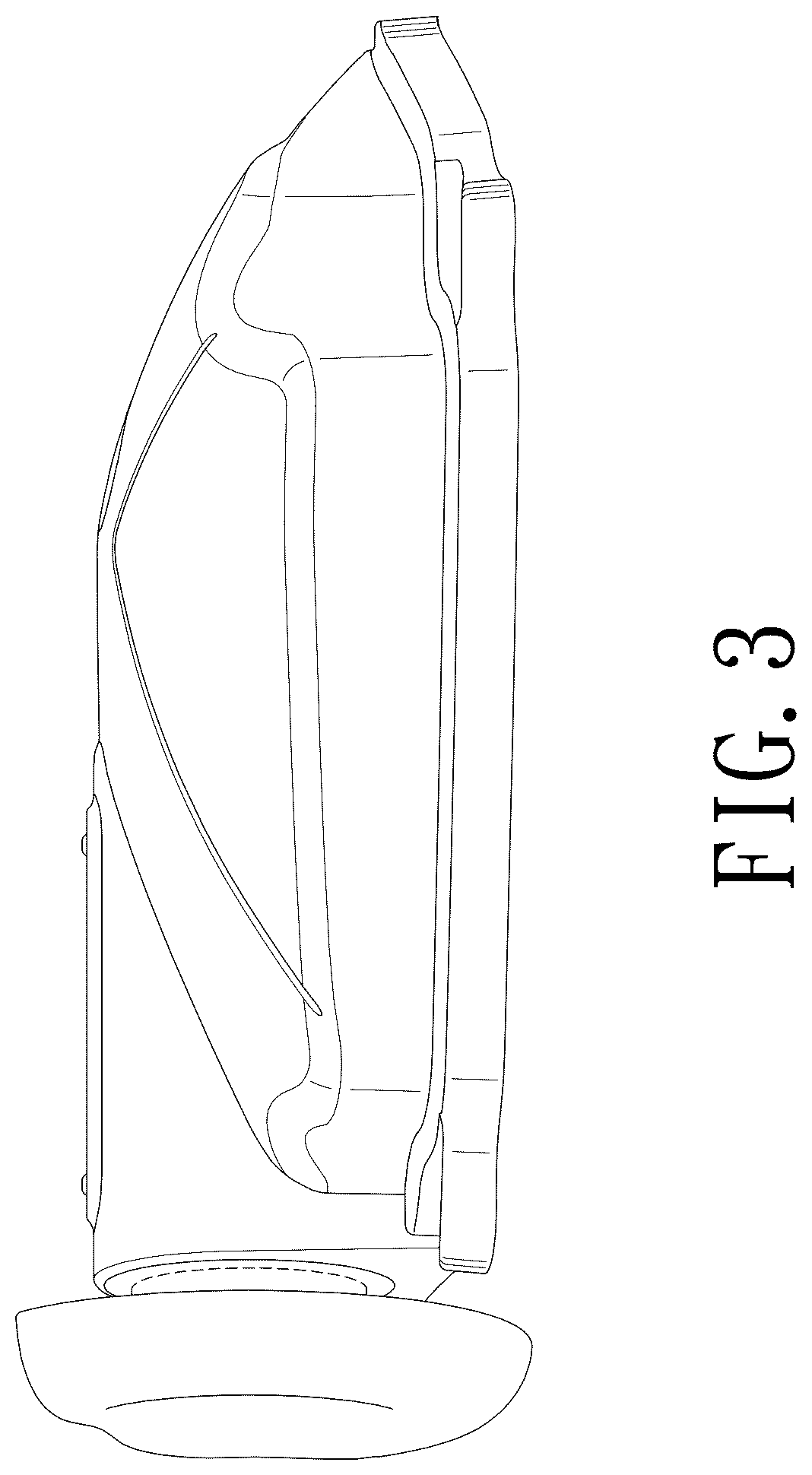 Patent USD1044873 Figure 3 – Air filter cover