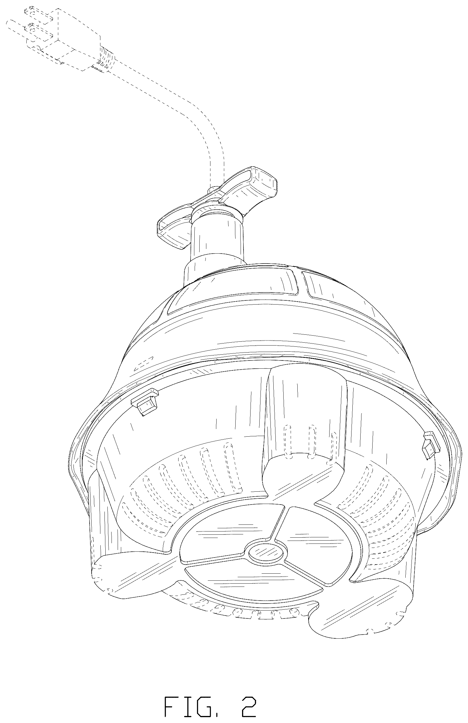 Patent USD1044874 Figure 2 – Turtle pump
