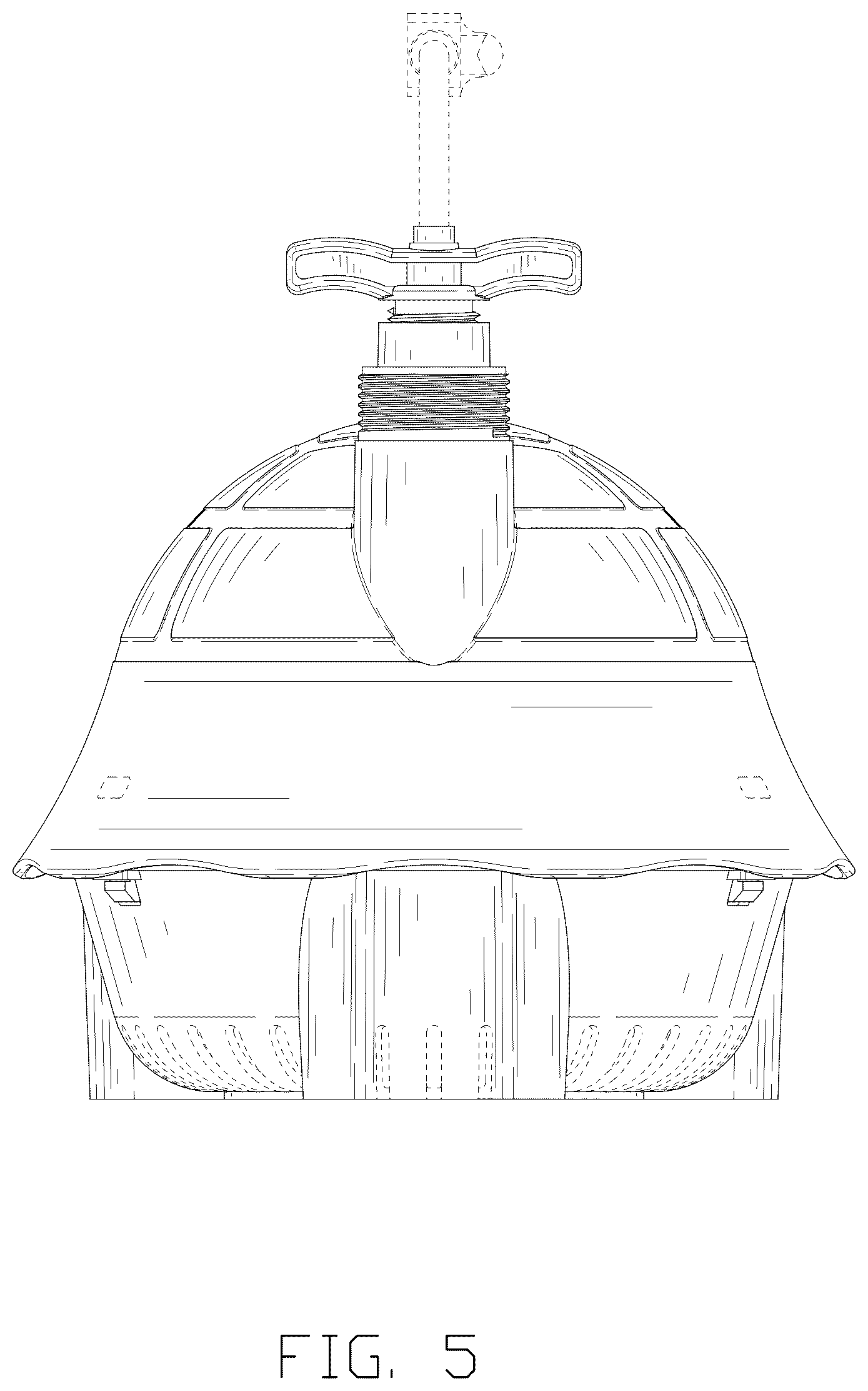 Patent USD1044874 Figure 5 – Turtle pump