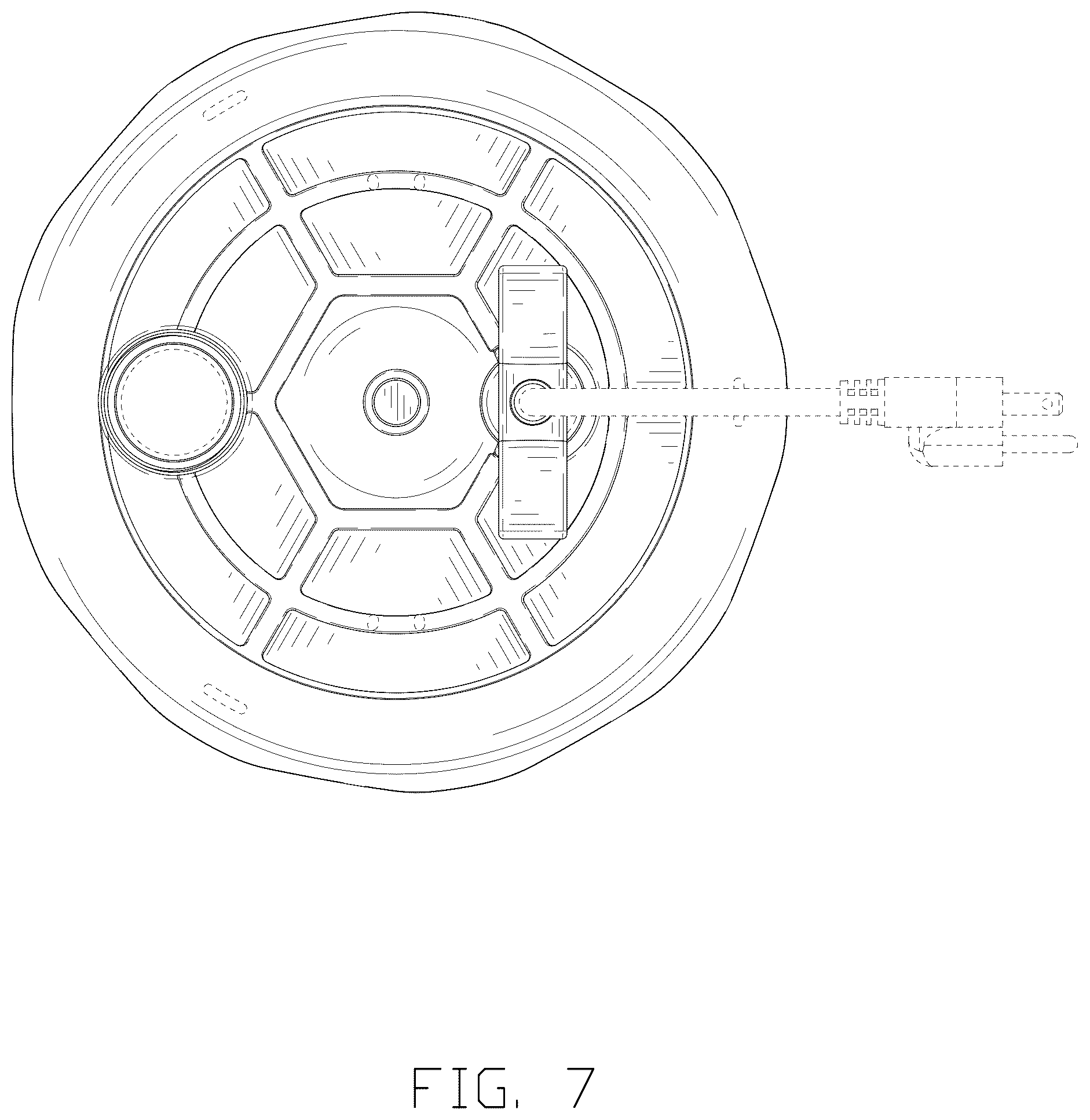 Patent USD1044874 Figure 7 – Turtle pump