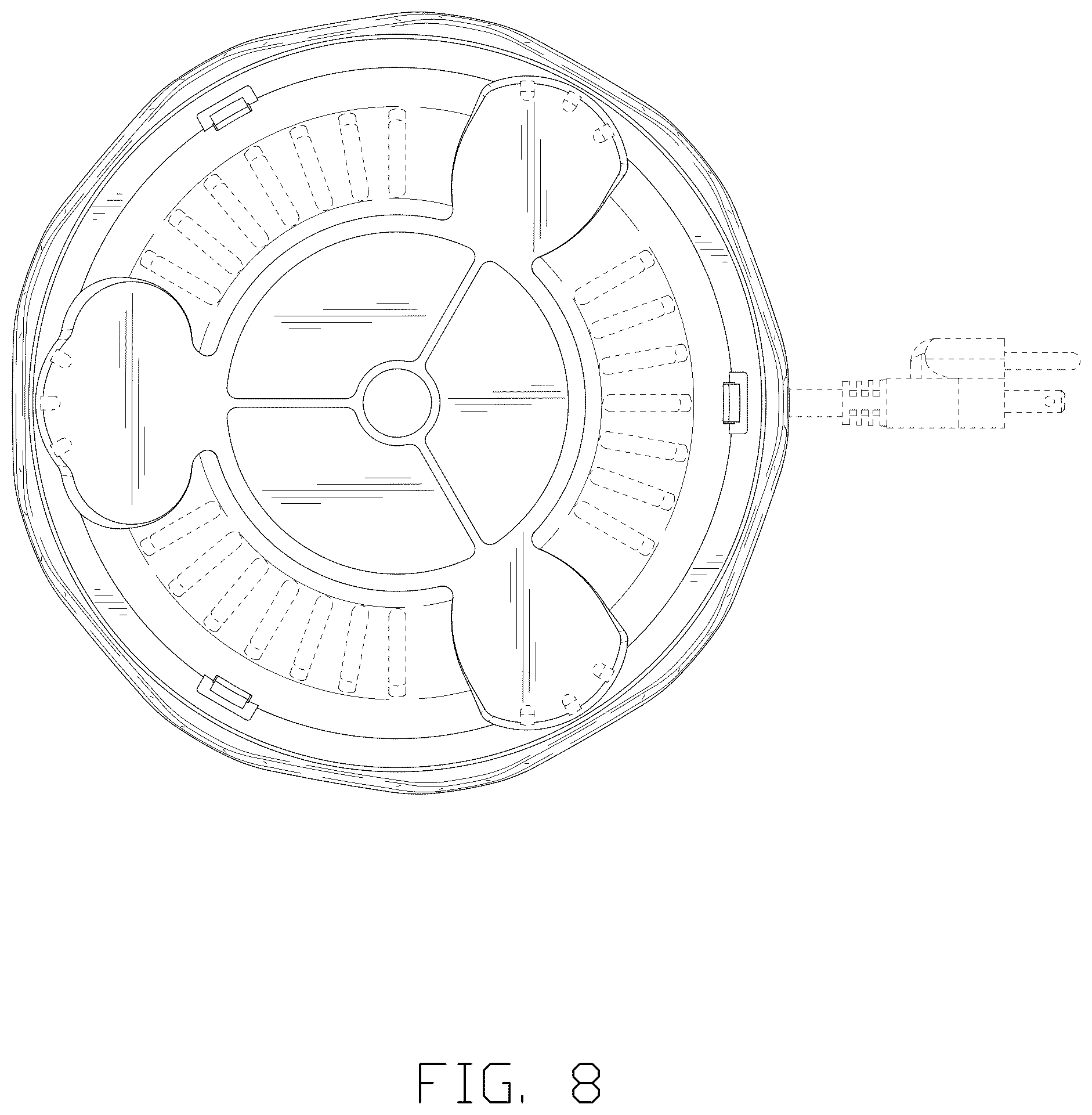 Patent USD1044874 Figure 8 – Turtle pump