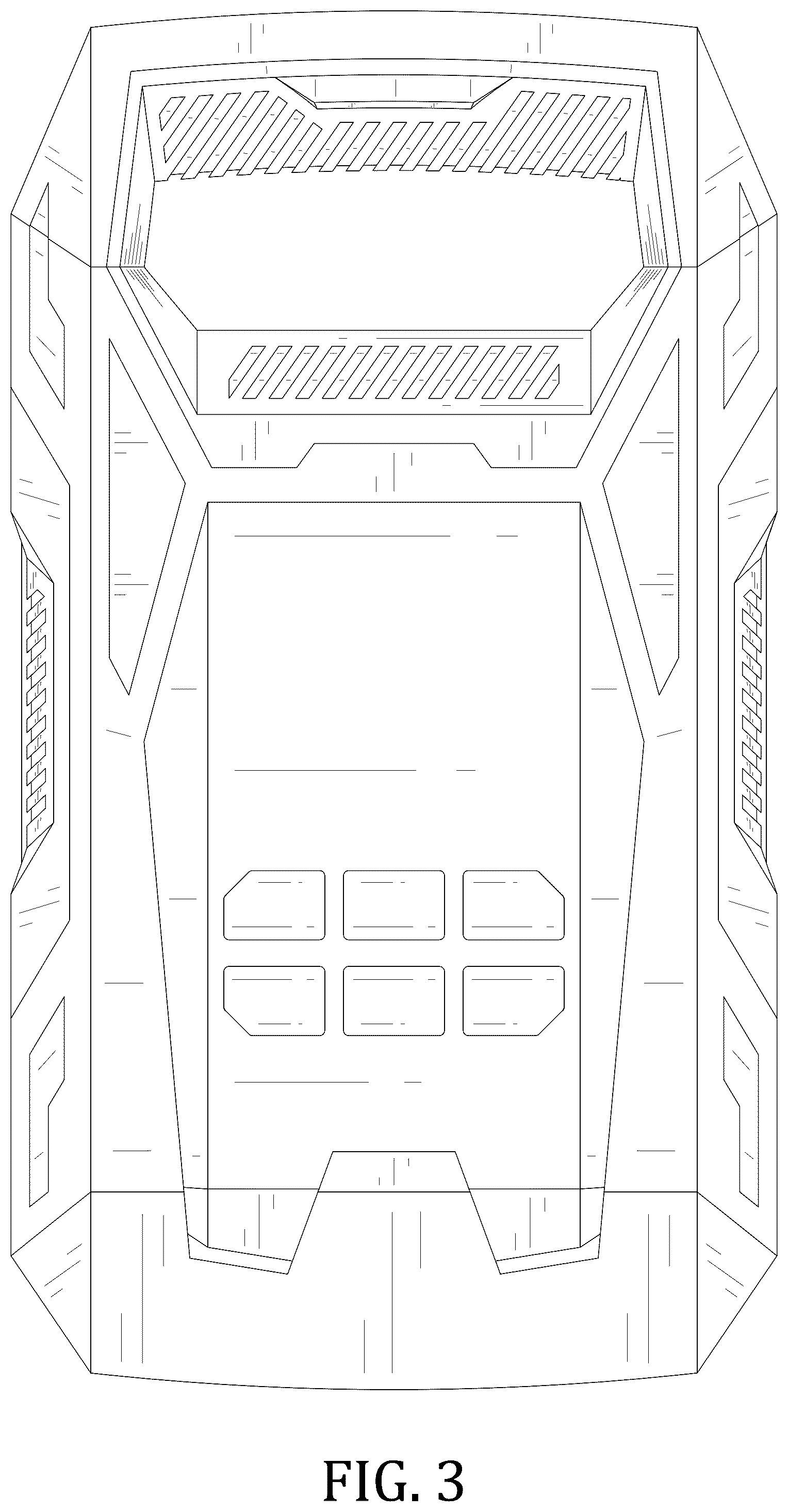 Patent USD1044875 Figure 3 – Portable air compressor