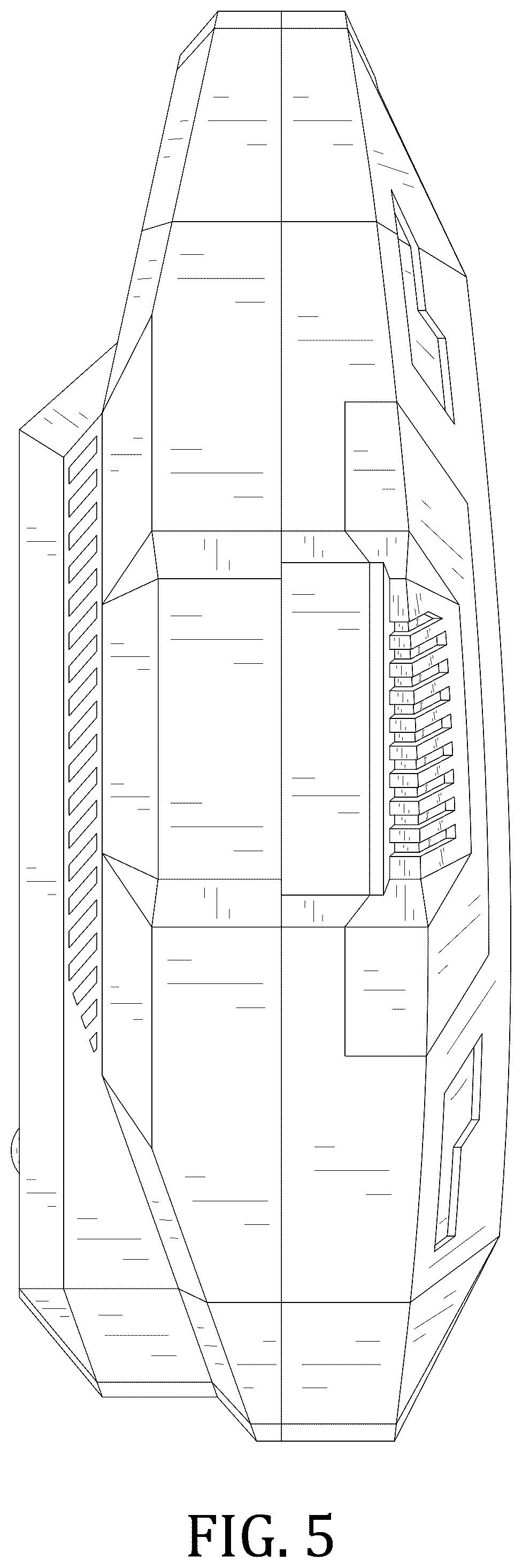 Patent USD1044875 Figure 5 – Portable air compressor