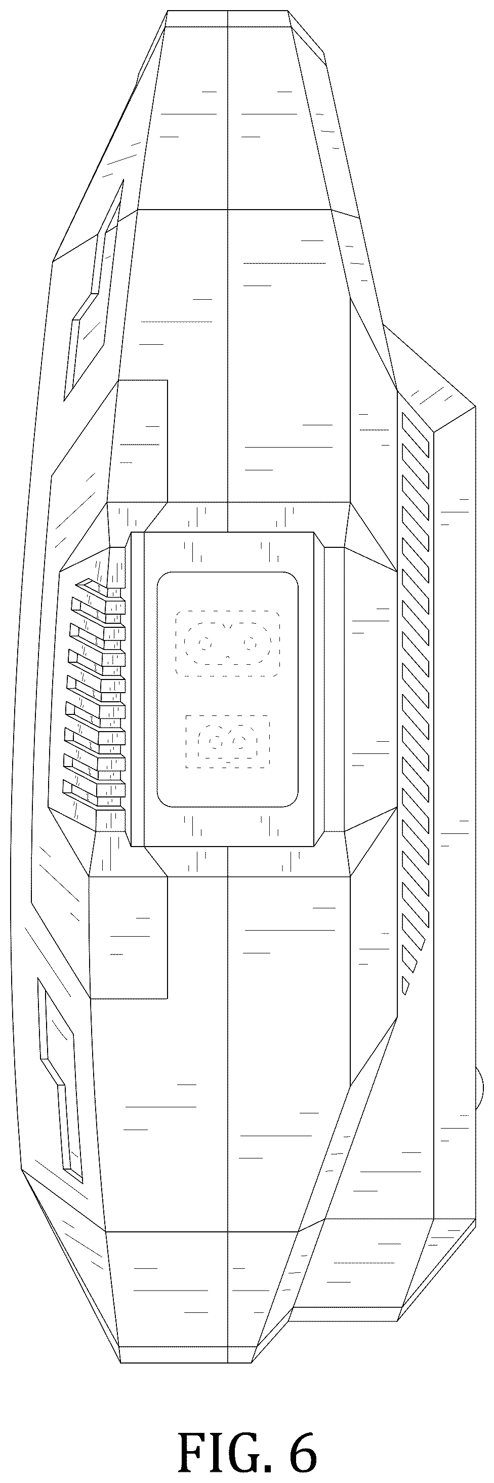 Patent USD1044875 Figure 6 – Portable air compressor