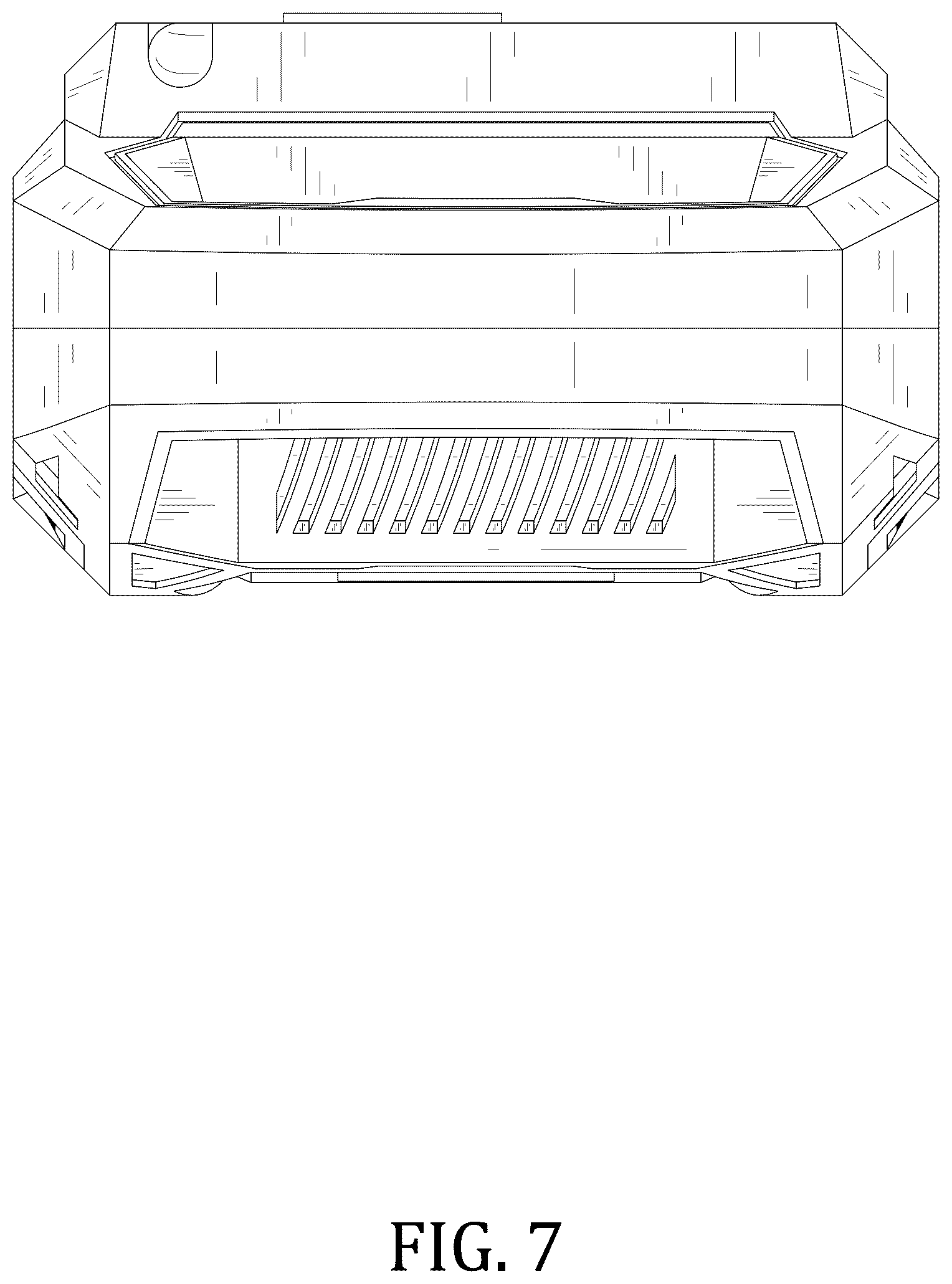Patent USD1044875 Figure 7 – Portable air compressor