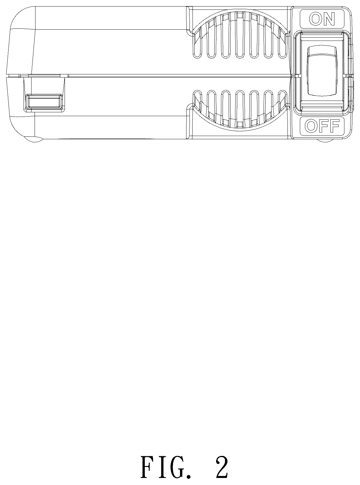 Patent USD1044876 Figure 2 – Air compressor