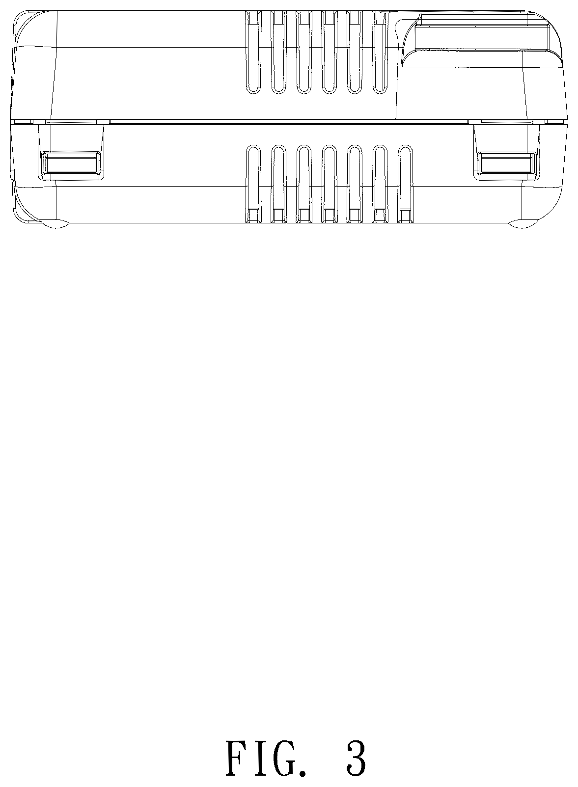 Patent USD1044876 Figure 3 – Air compressor