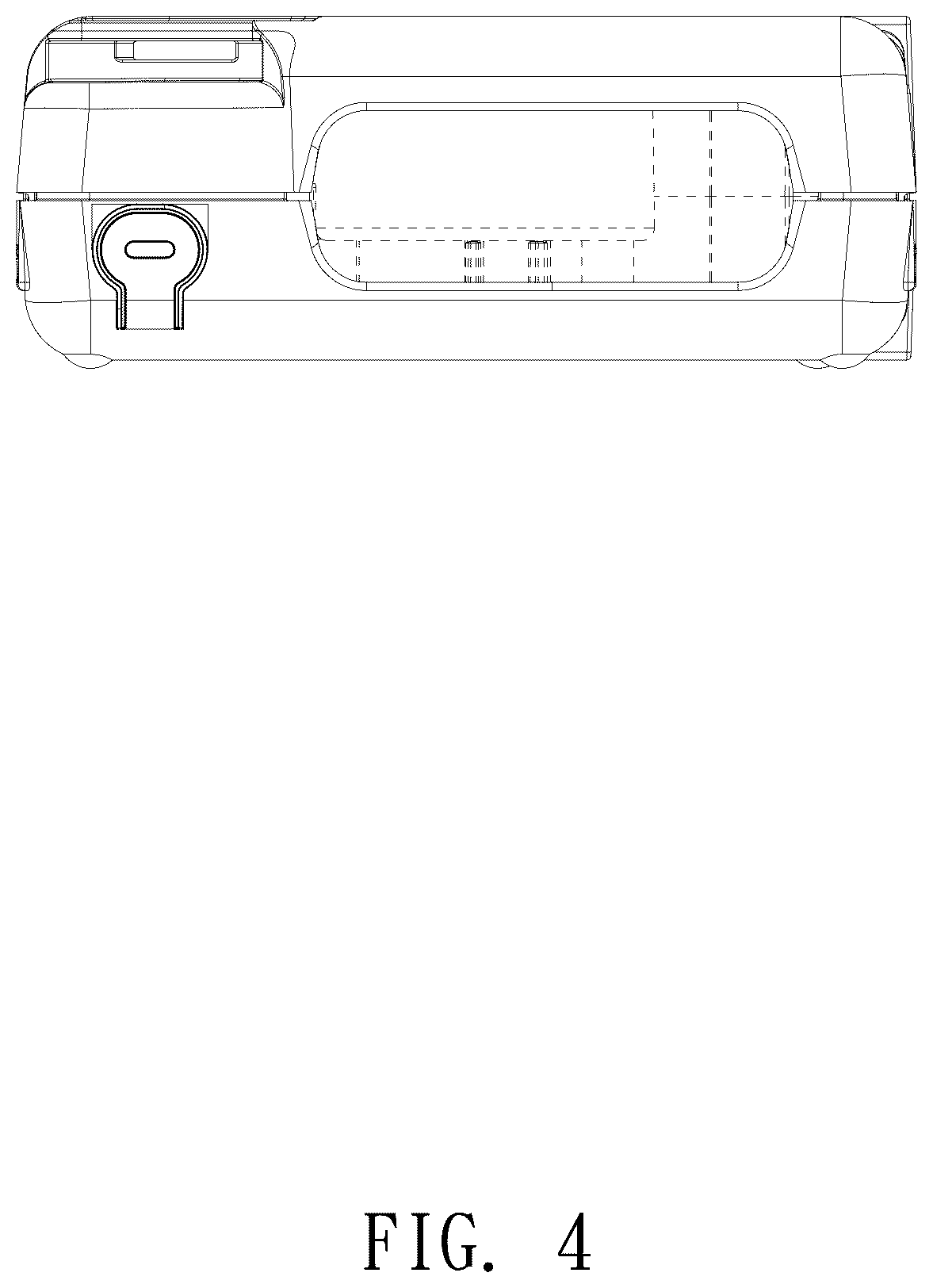 Patent USD1044876 Figure 4 – Air compressor