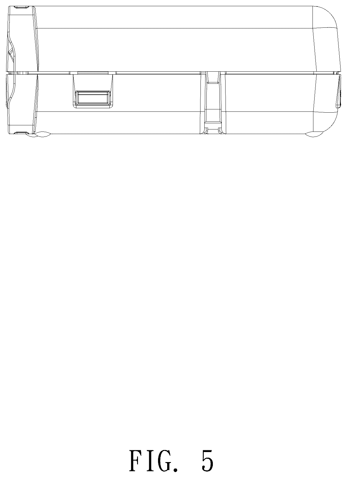 Patent USD1044876 Figure 5 – Air compressor