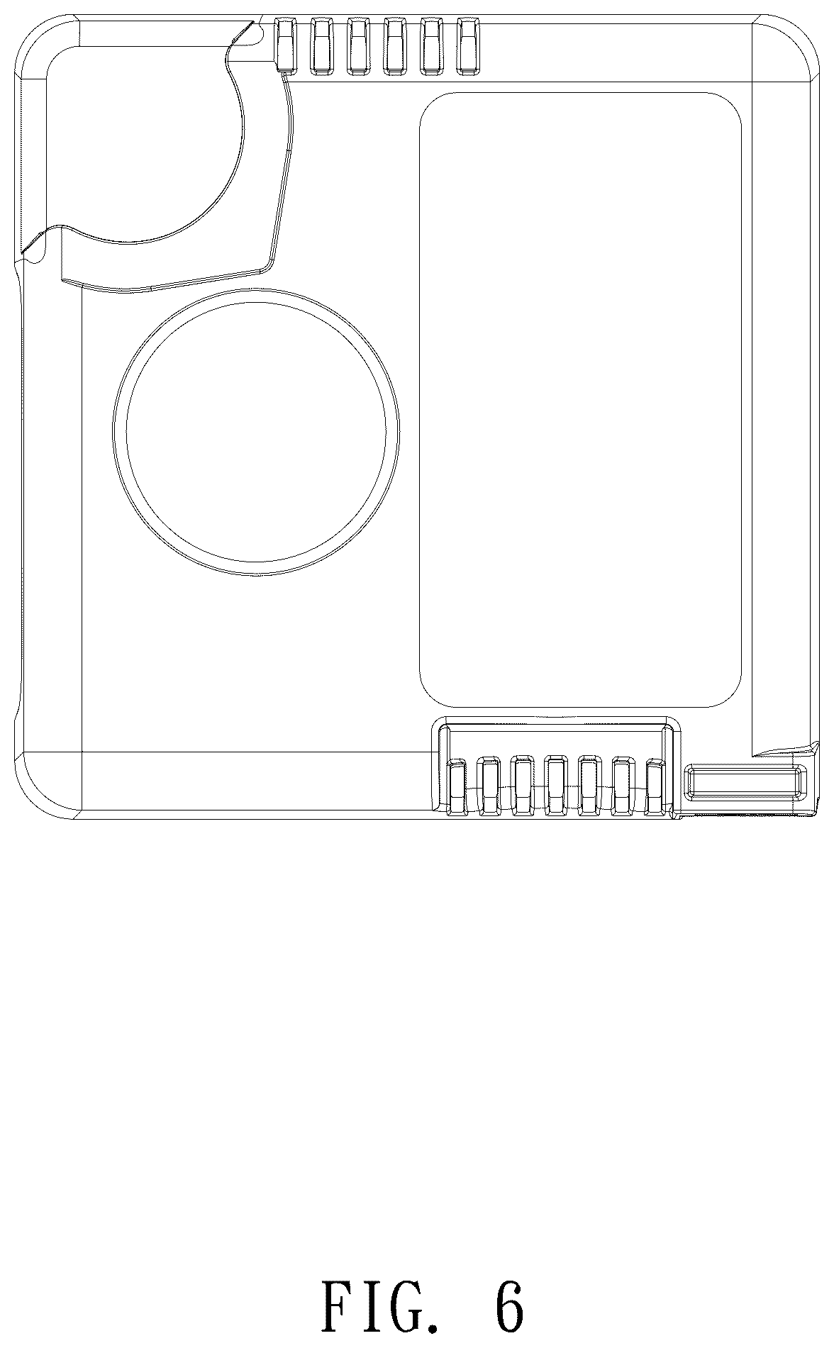 Patent USD1044876 Figure 6 – Air compressor
