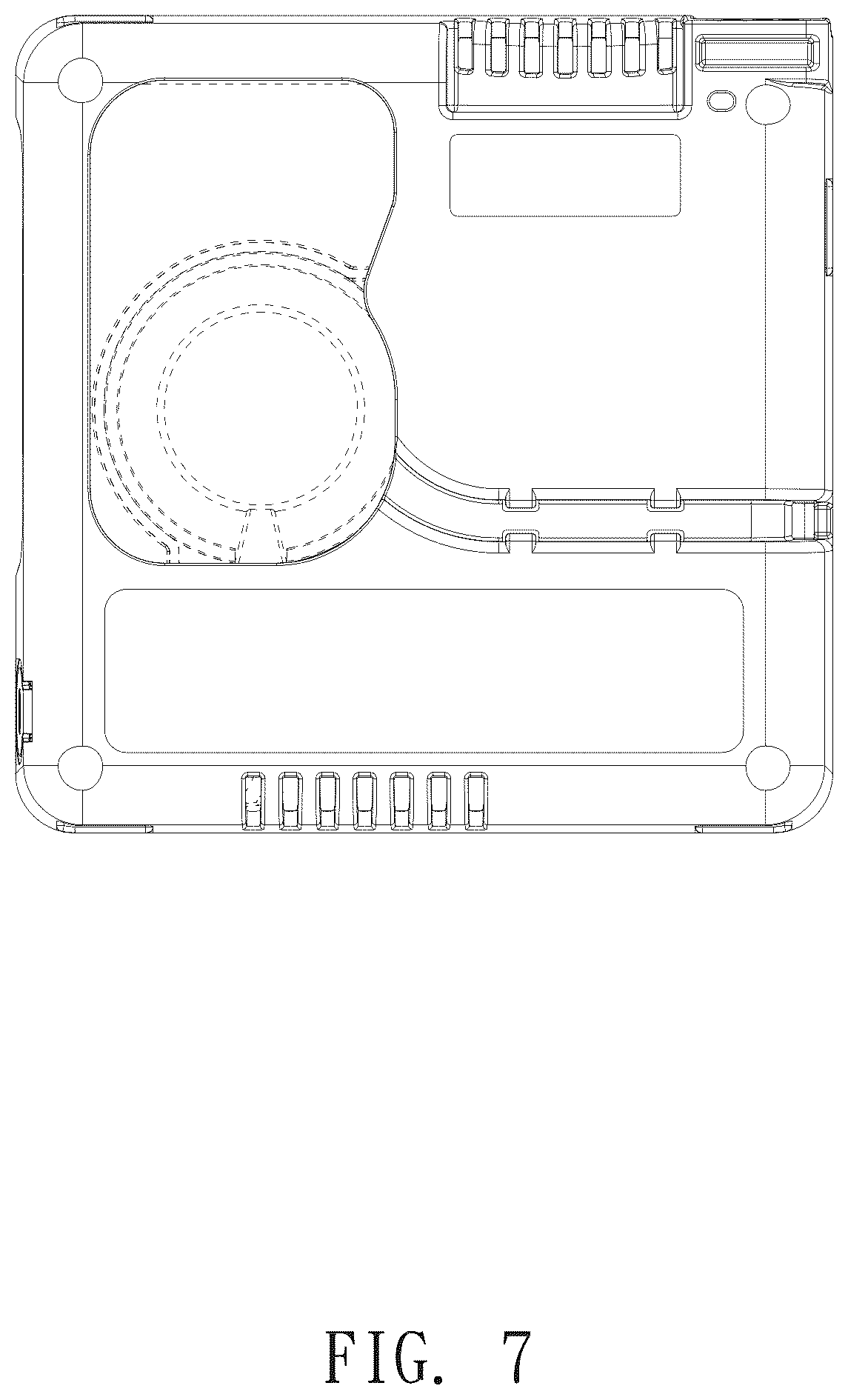 Patent USD1044876 Figure 7 – Air compressor