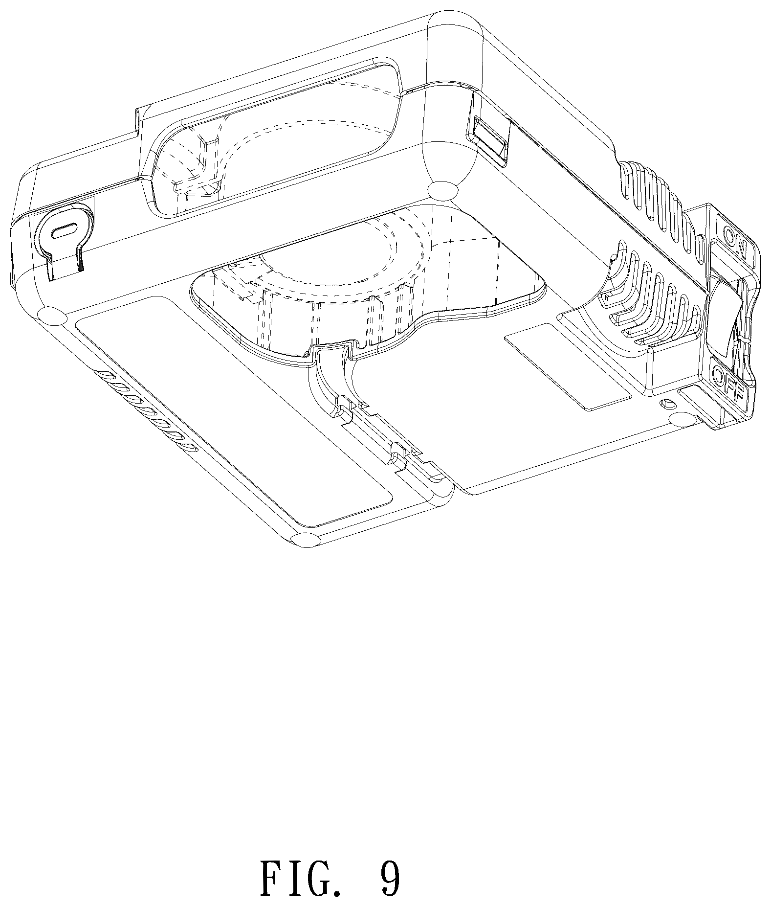 Patent USD1044876 Figure 9 – Air compressor