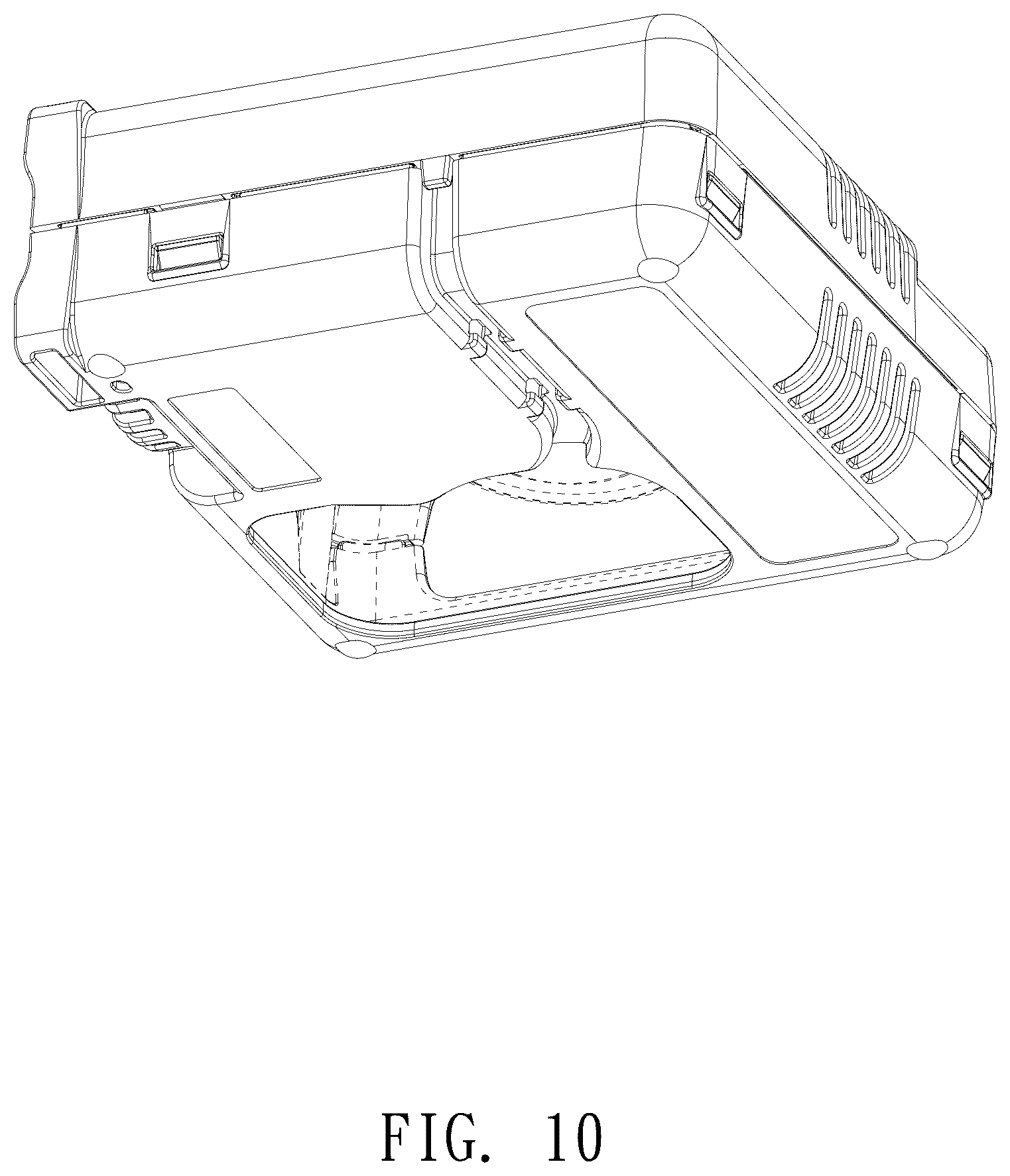 Patent USD1044876 Figure 10 – Air compressor