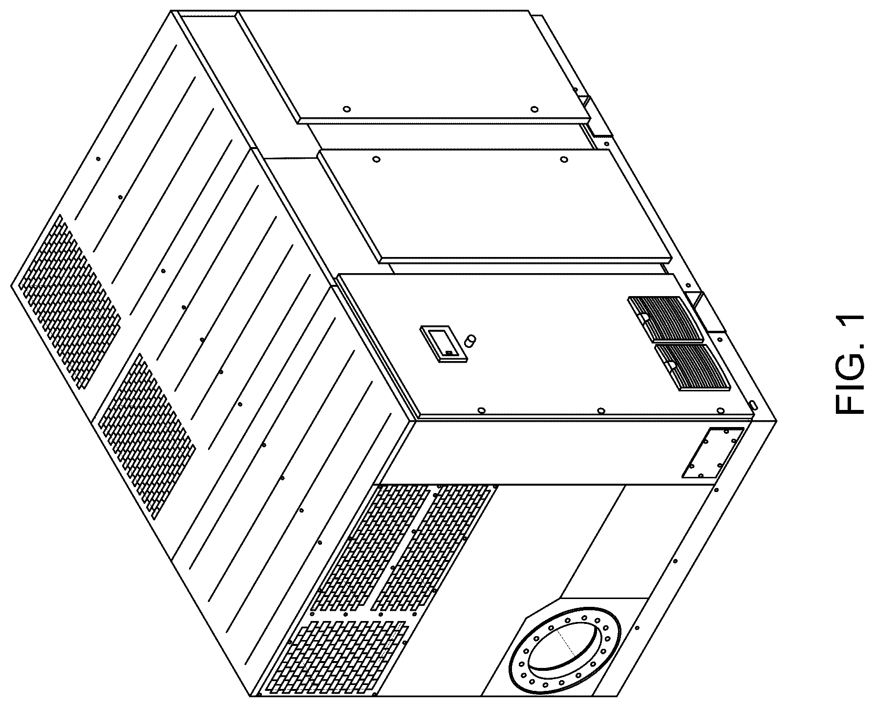 Patent USD1044877 Figure 1 – Compressor