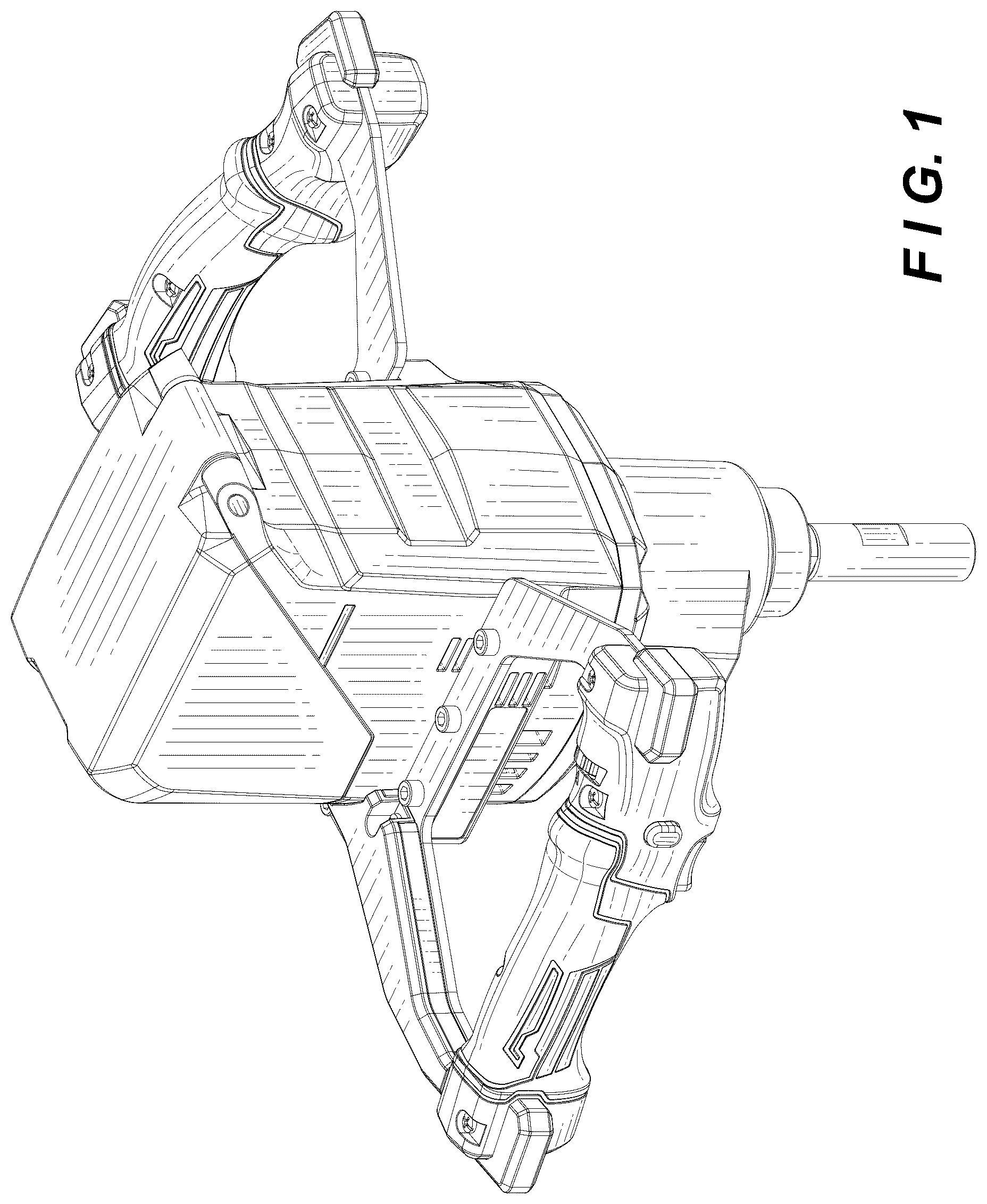 Patent USD1044881 Figure 1 – Mixer