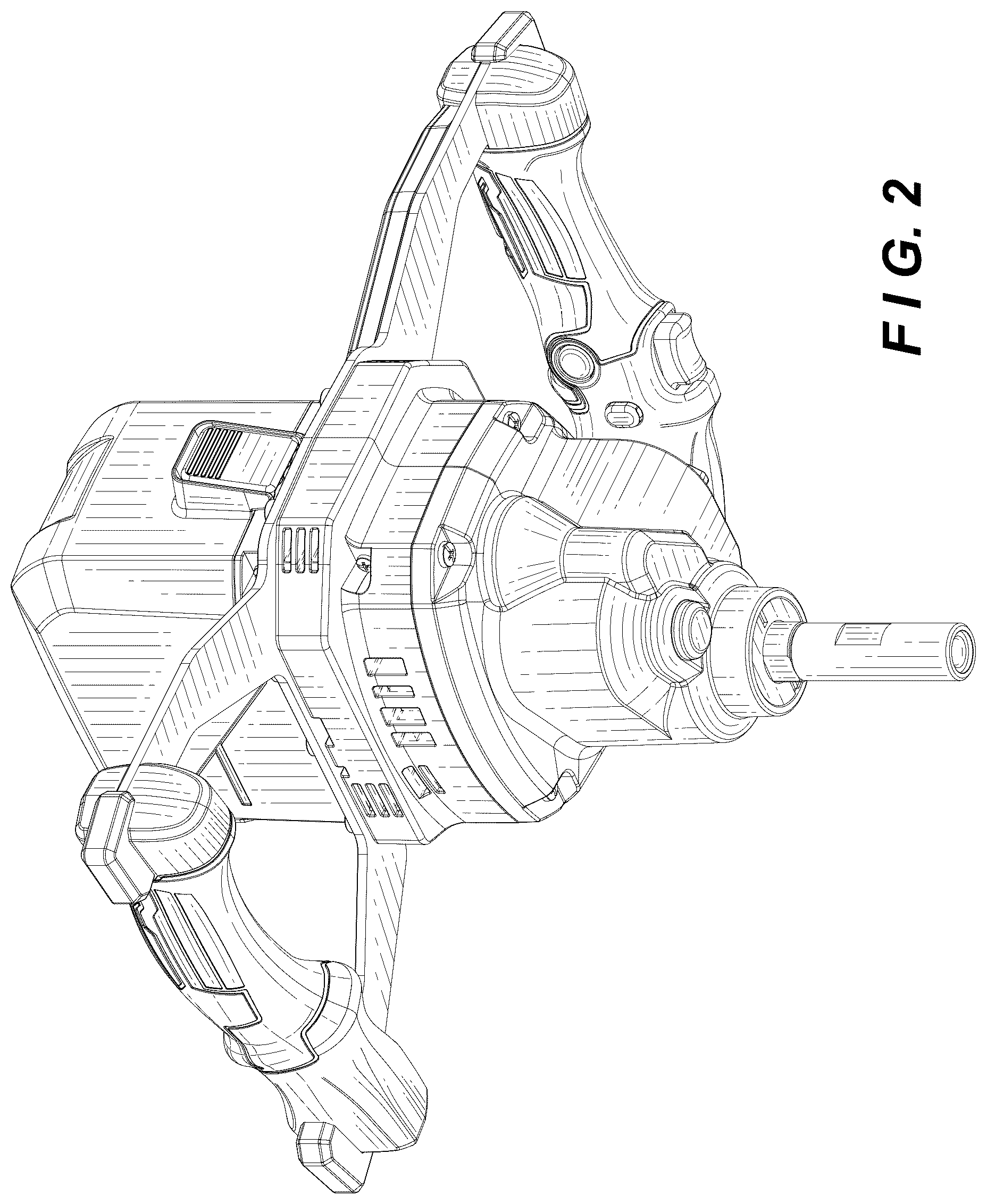 Patent USD1044881 Figure 2 – Mixer