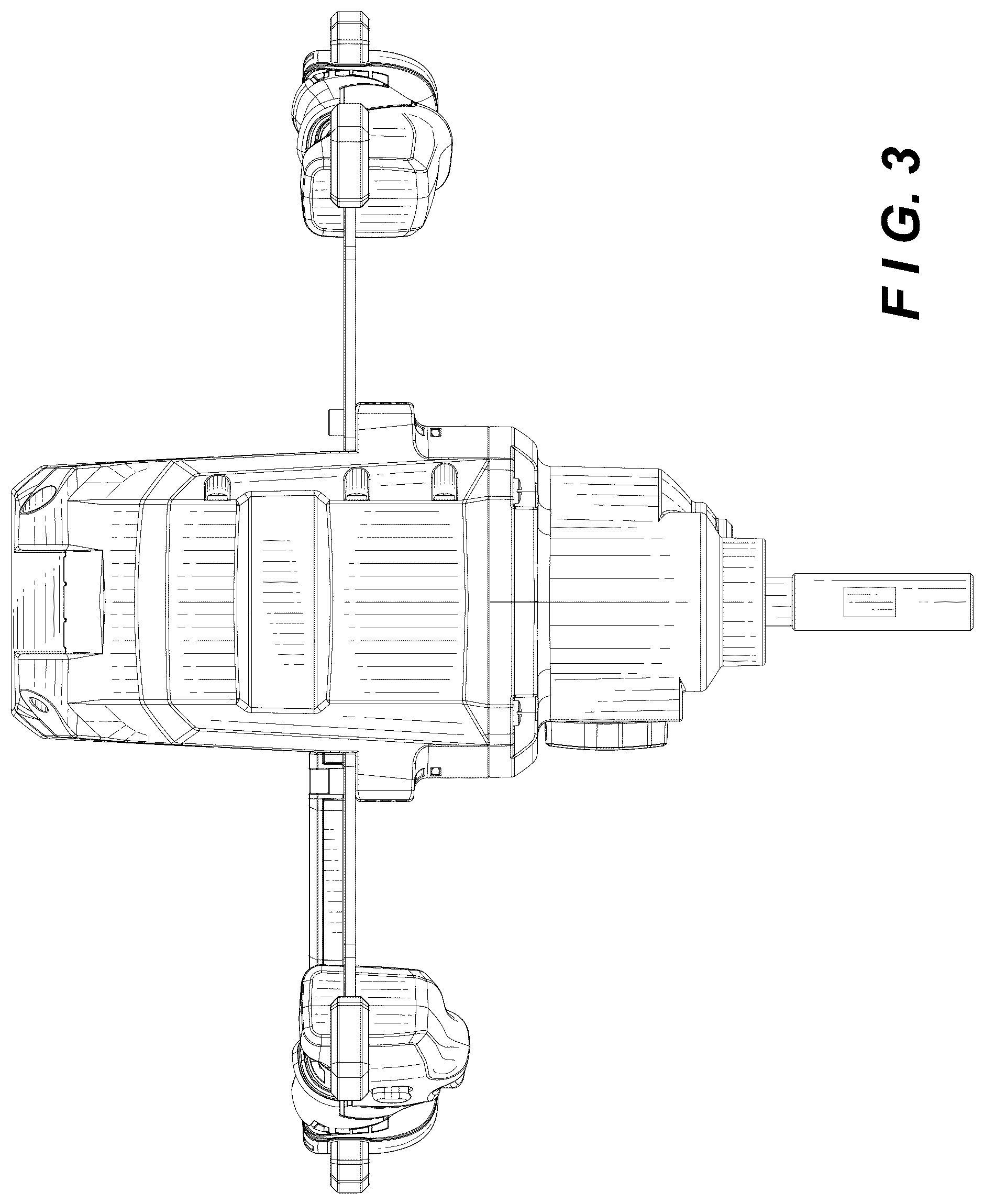 Patent USD1044881 Figure 3 – Mixer