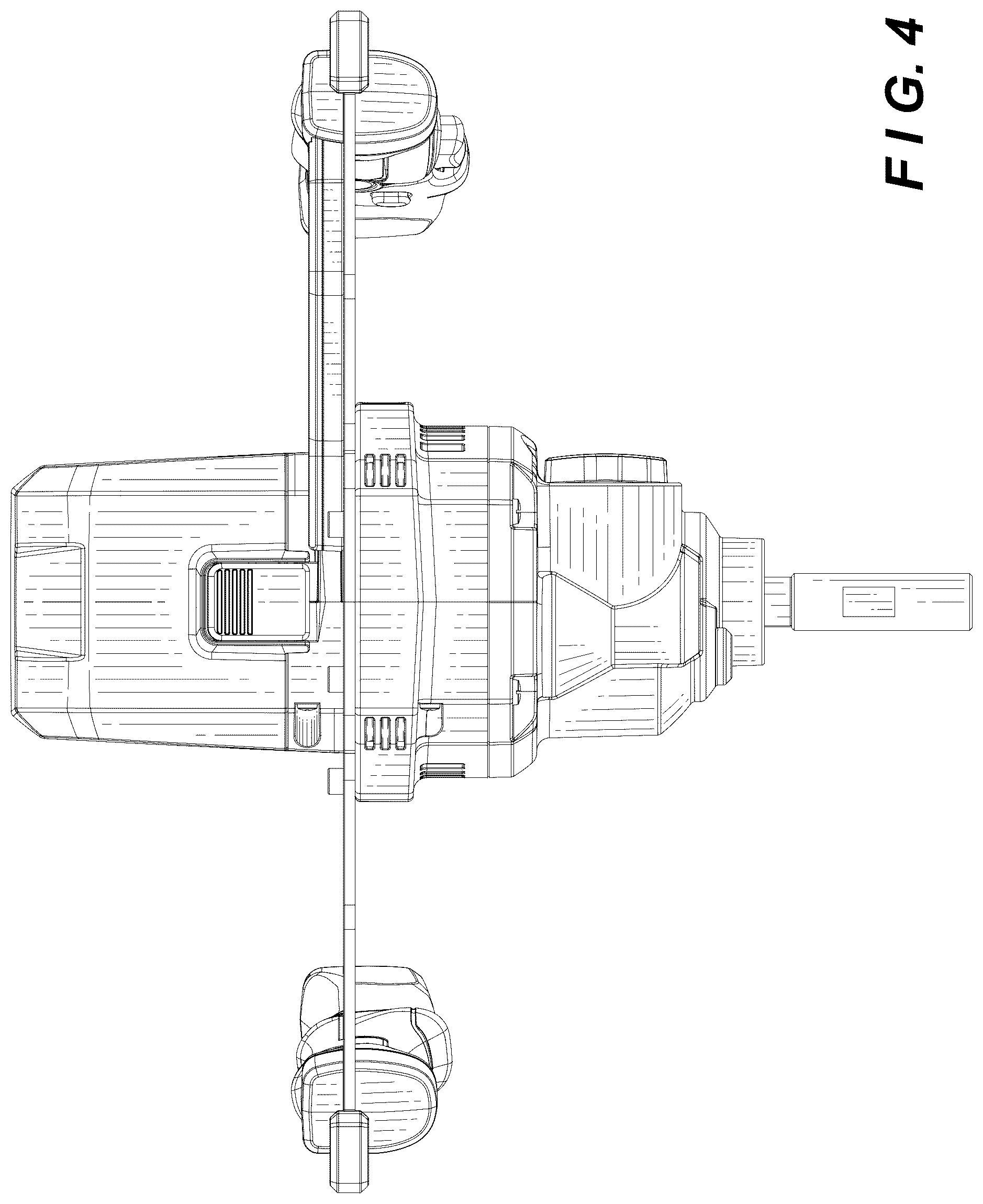 Patent USD1044881 Figure 4 – Mixer
