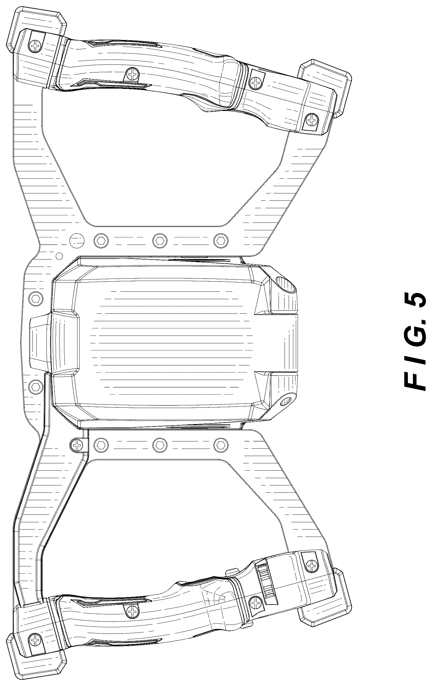 Patent USD1044881 Figure 5 – Mixer