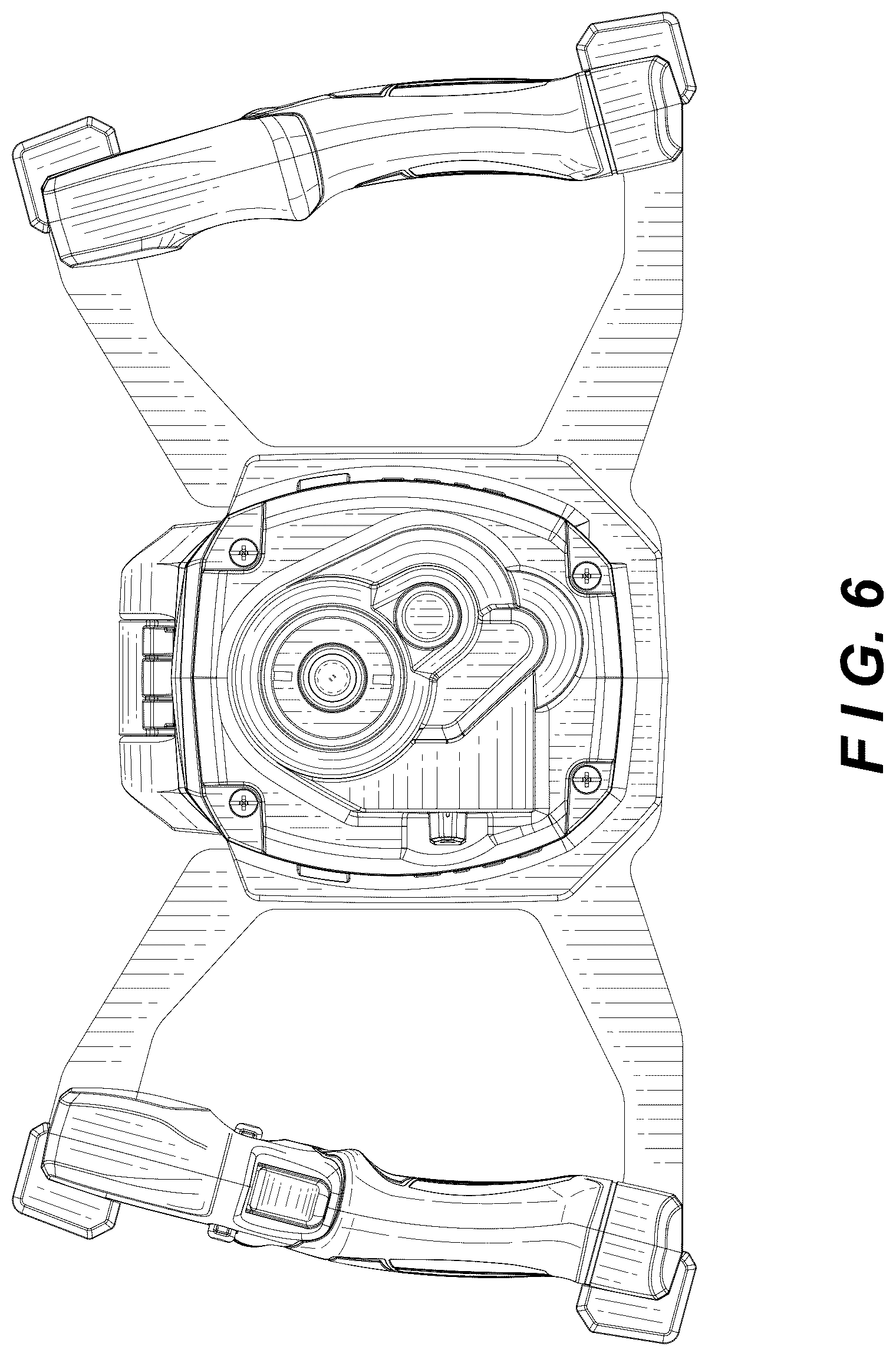 Patent USD1044881 Figure 6 – Mixer