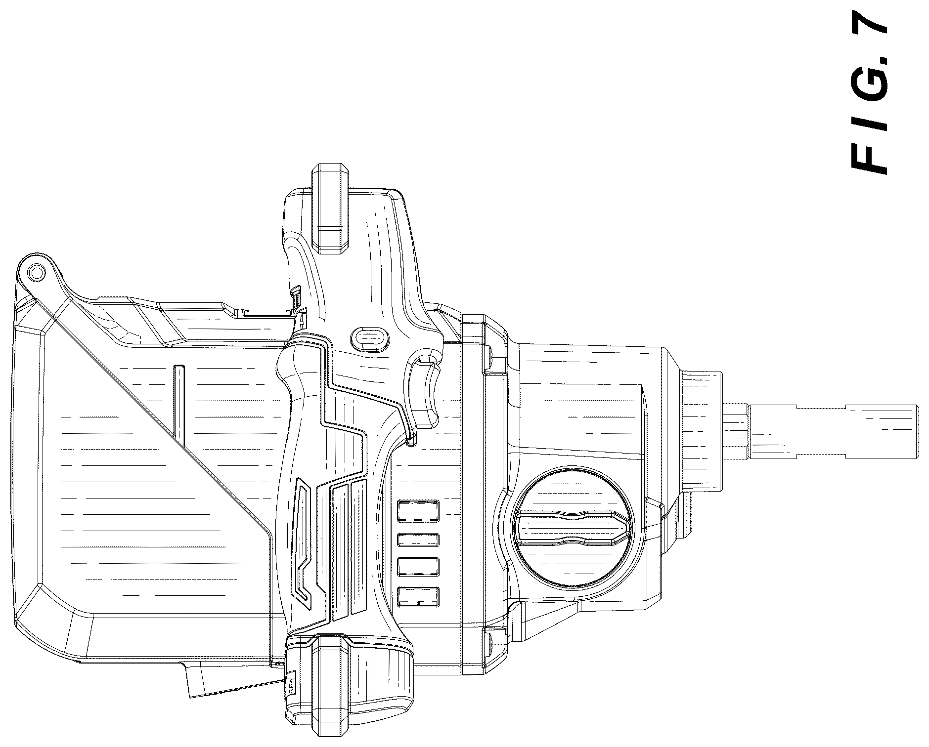Patent USD1044881 Figure 7 – Mixer