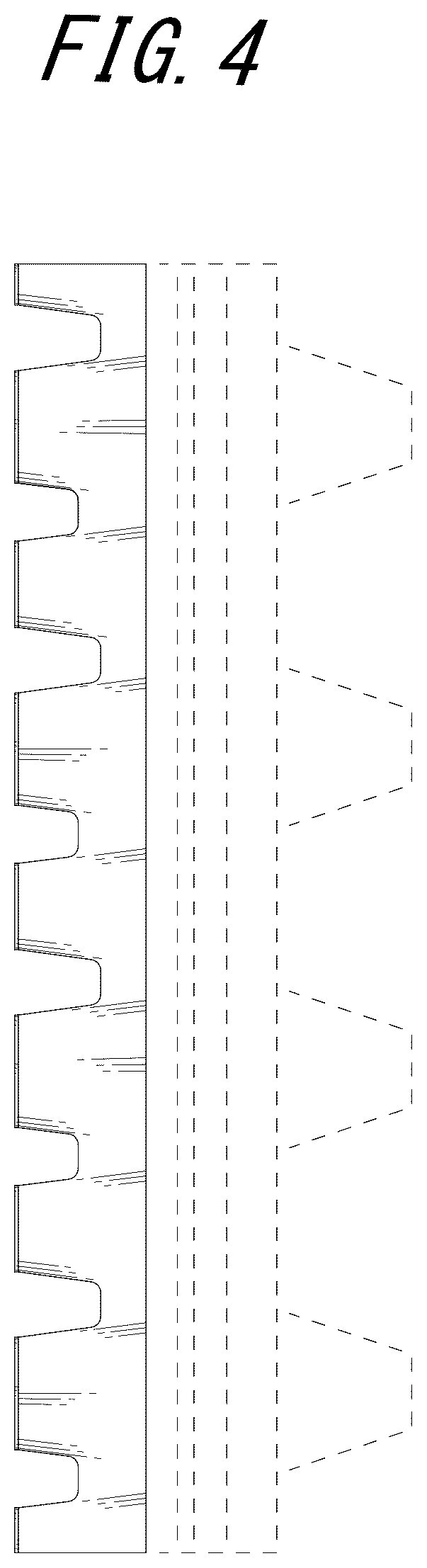 Patent USD1044883 Figure 4 – Rubber crawler