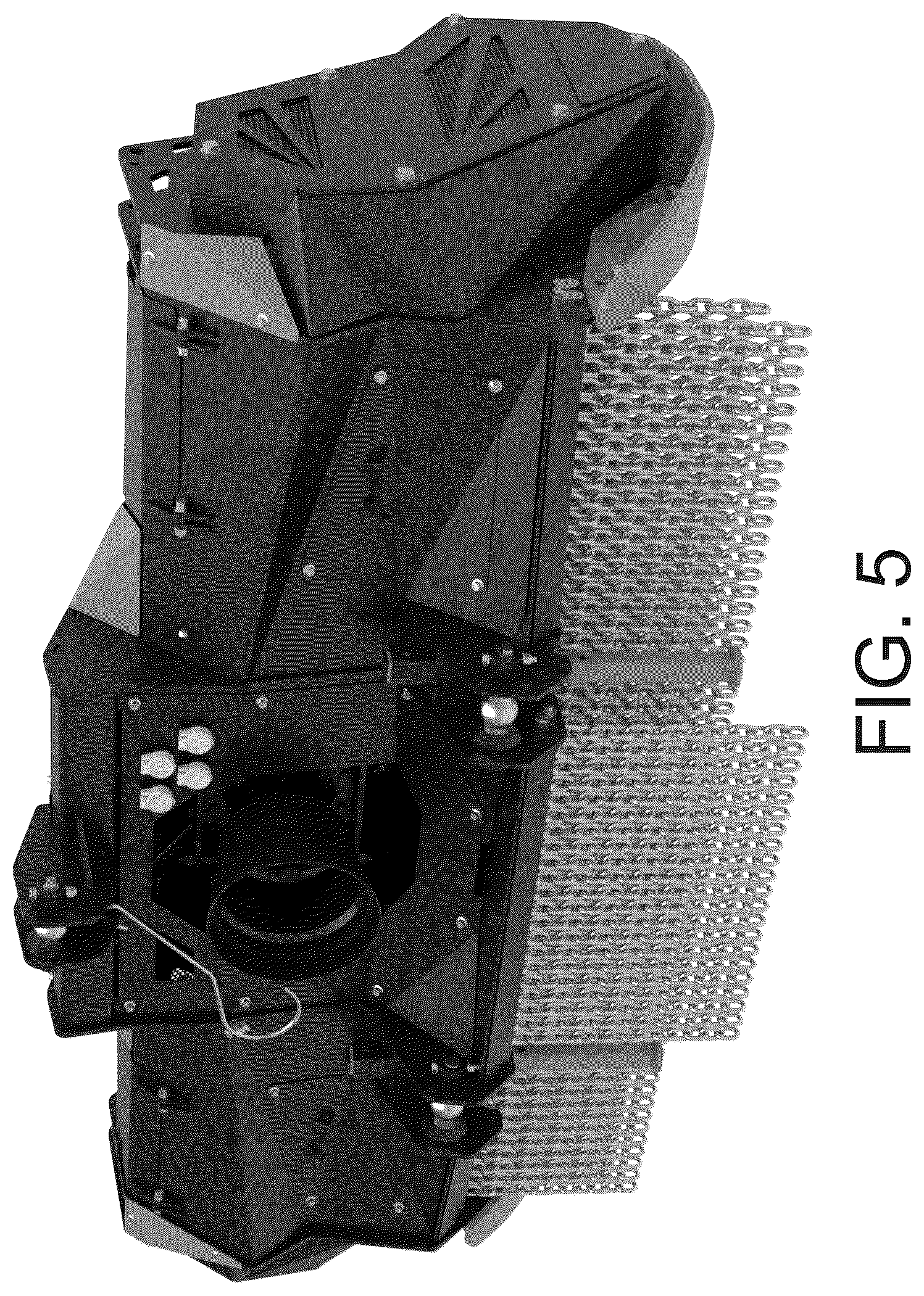 Patent USD1044884 Figure 5 – Agricultural and forestry machinery attachment