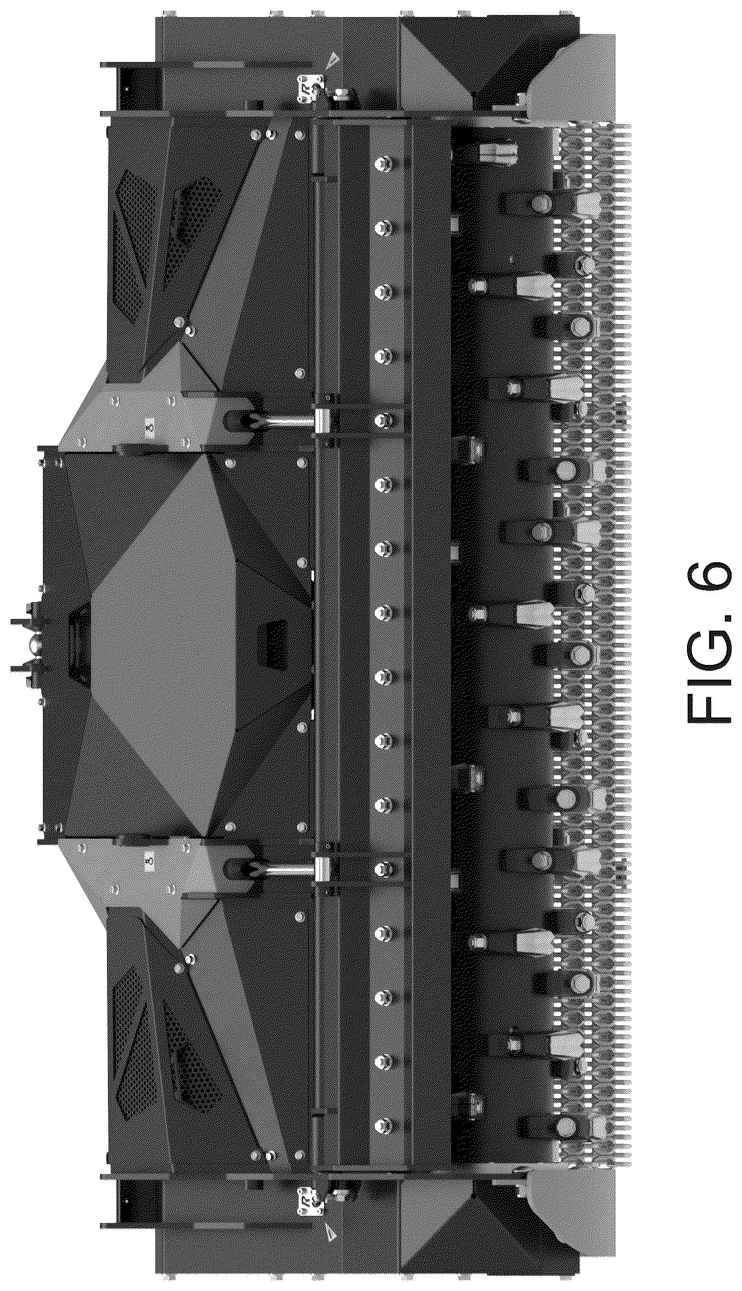 Patent USD1044884 Figure 6 – Agricultural and forestry machinery attachment