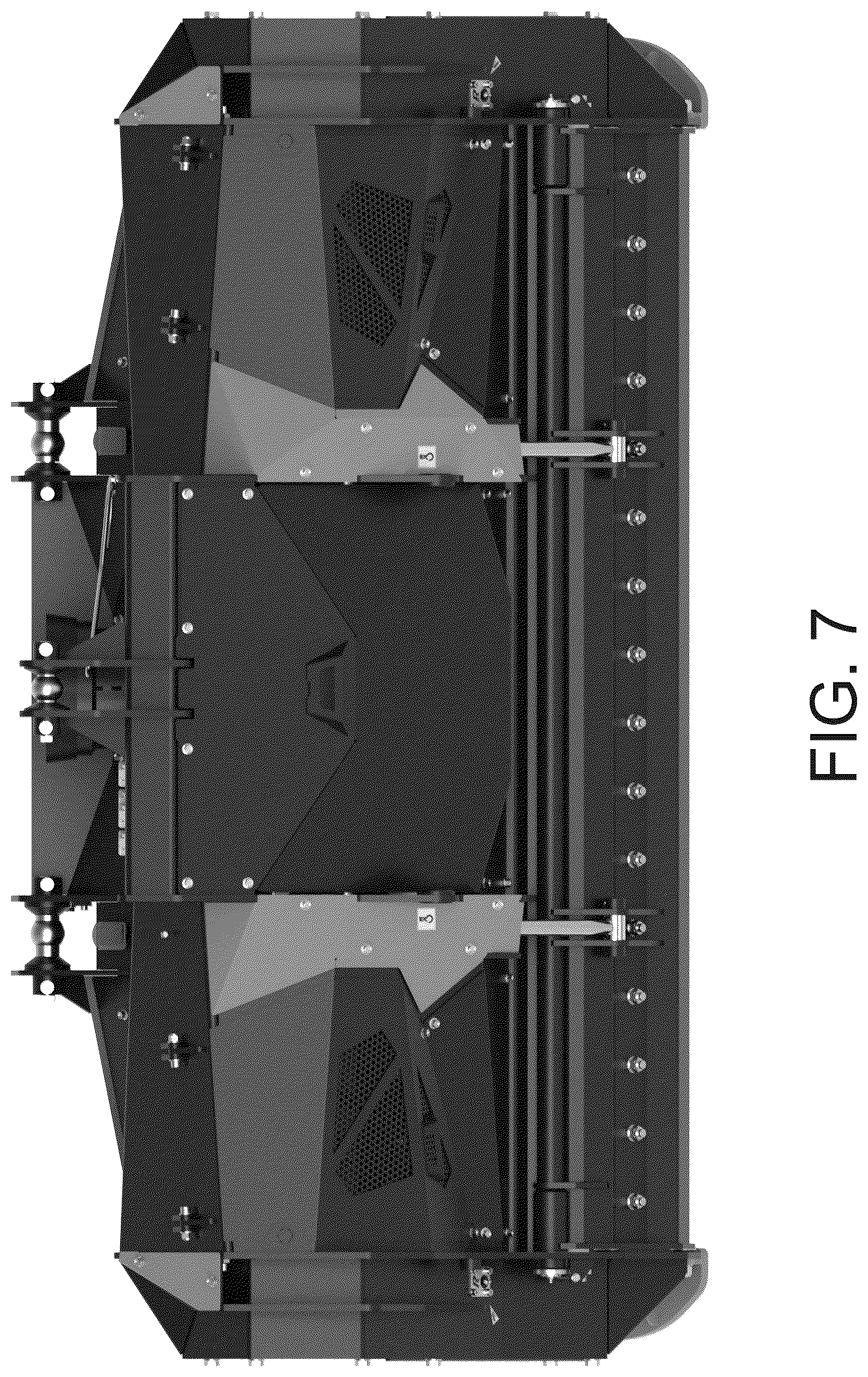 Patent USD1044884 Figure 7 – Agricultural and forestry machinery attachment