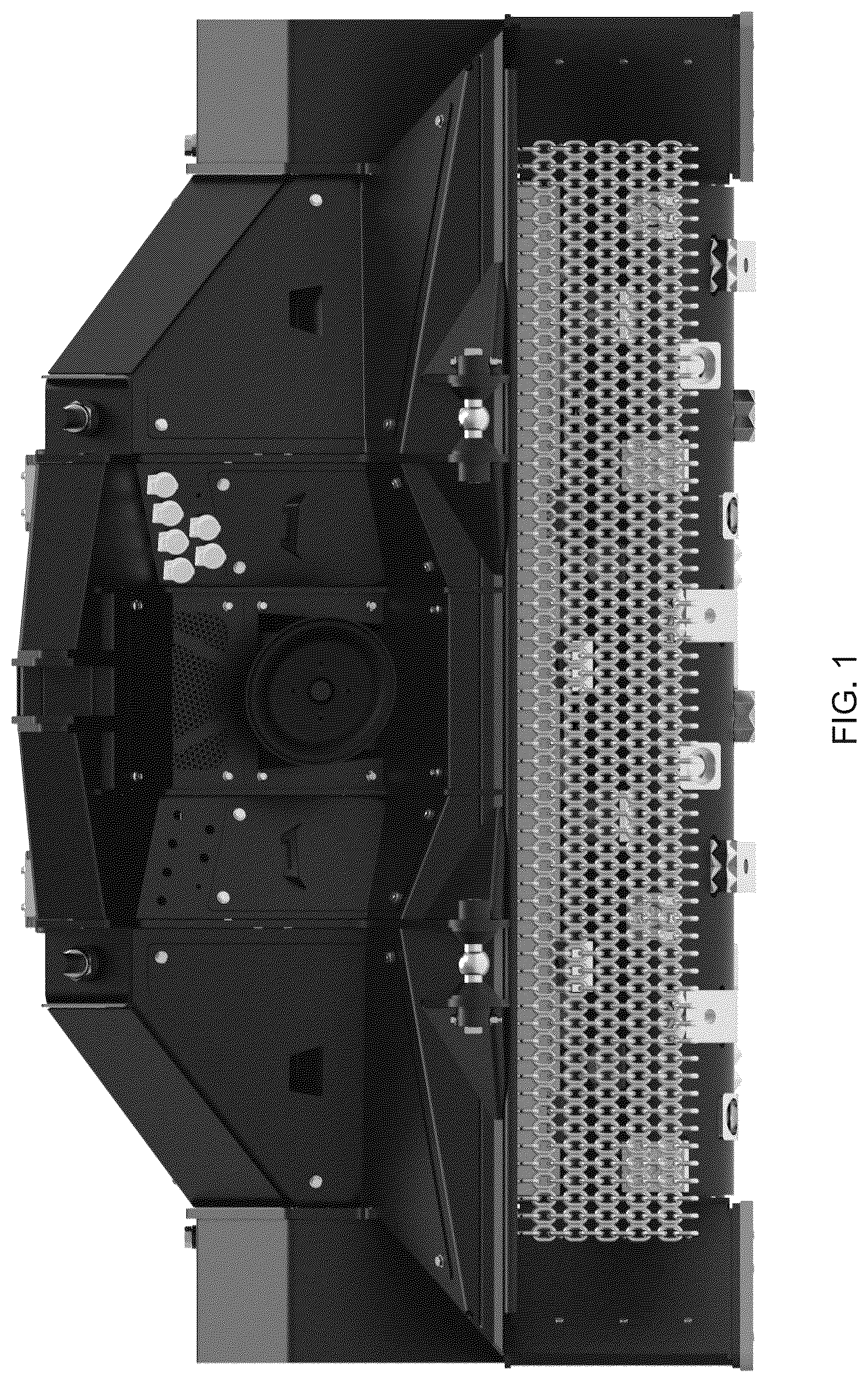 Patent USD1044885 Figure 1 – Agricultural and forestry machinery attachment