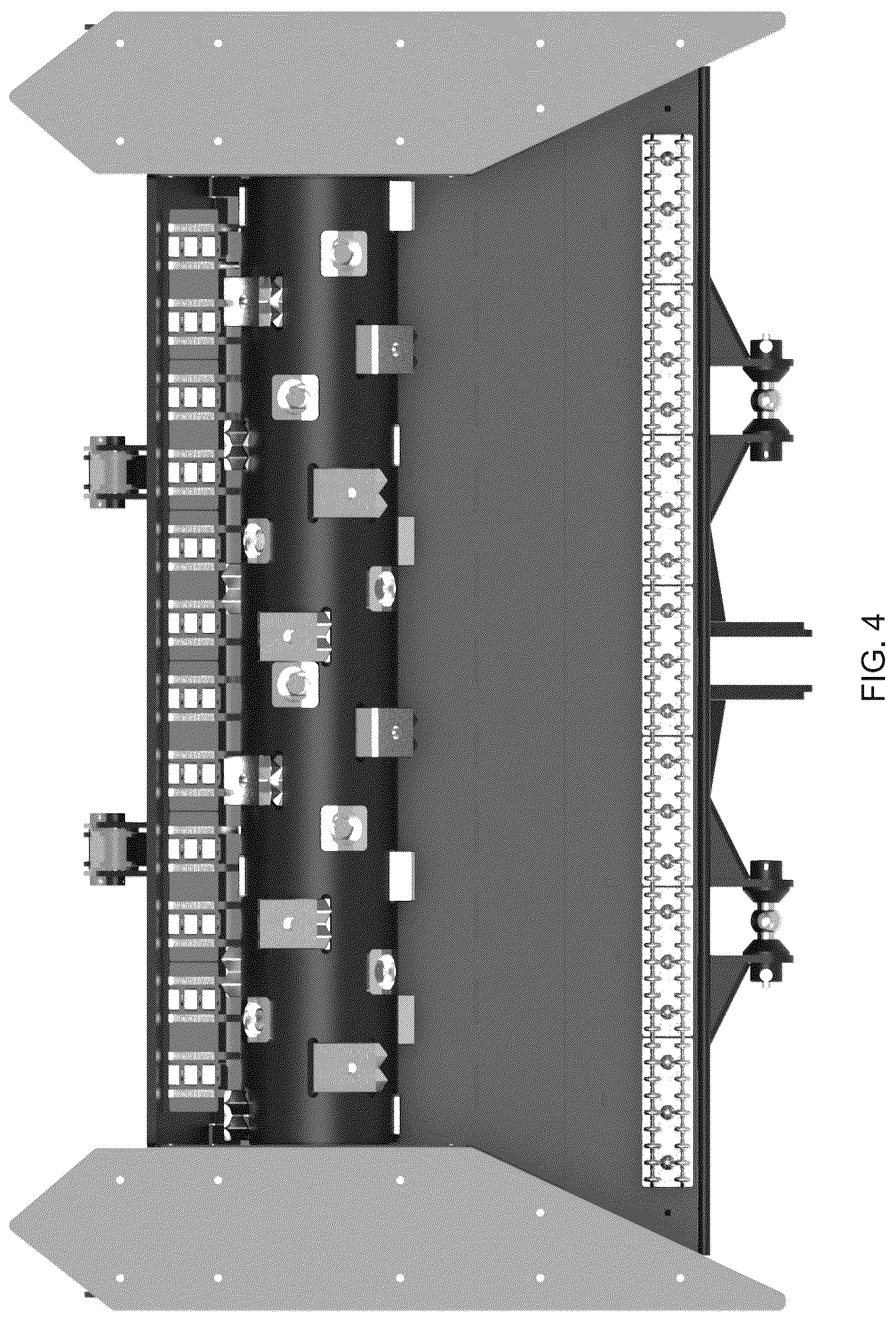 Patent USD1044885 Figure 4 – Agricultural and forestry machinery attachment