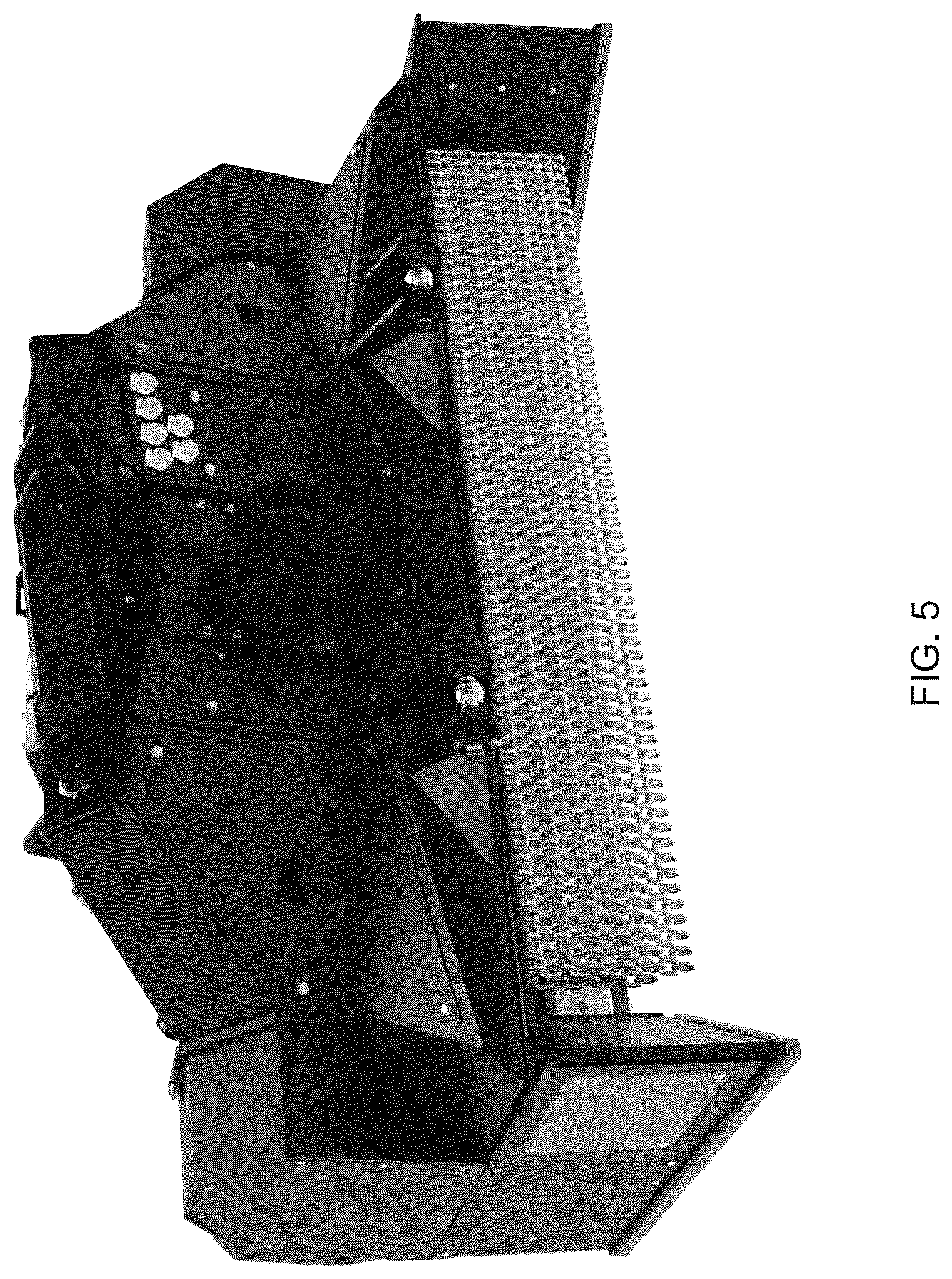Patent USD1044885 Figure 5 – Agricultural and forestry machinery attachment