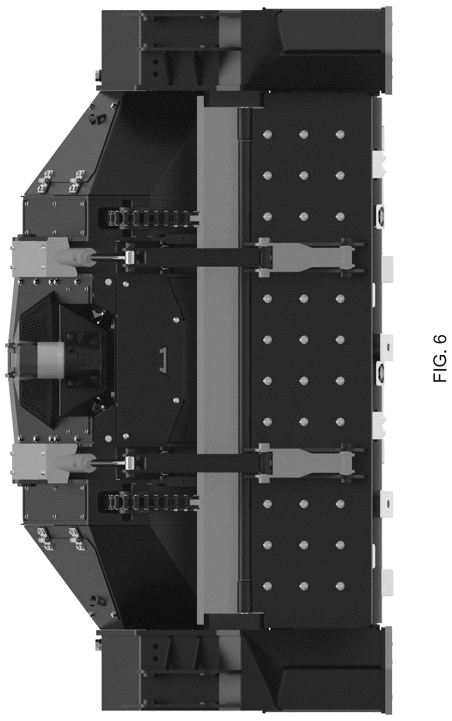 Patent USD1044885 Figure 6 – Agricultural and forestry machinery attachment