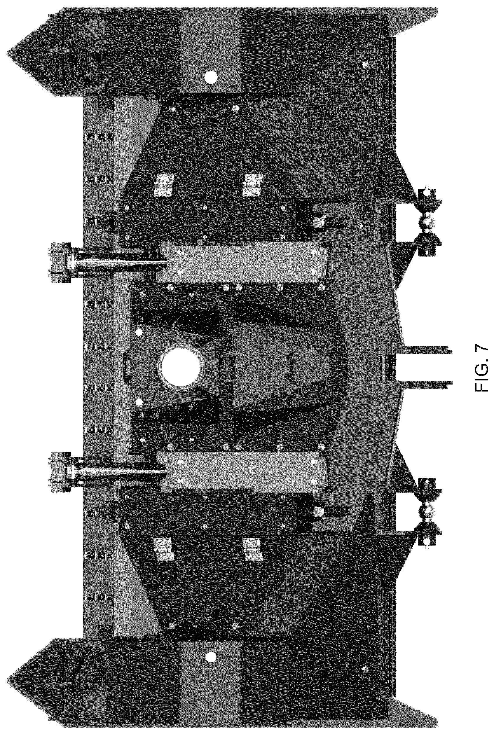 Patent USD1044885 Figure 7 – Agricultural and forestry machinery attachment
