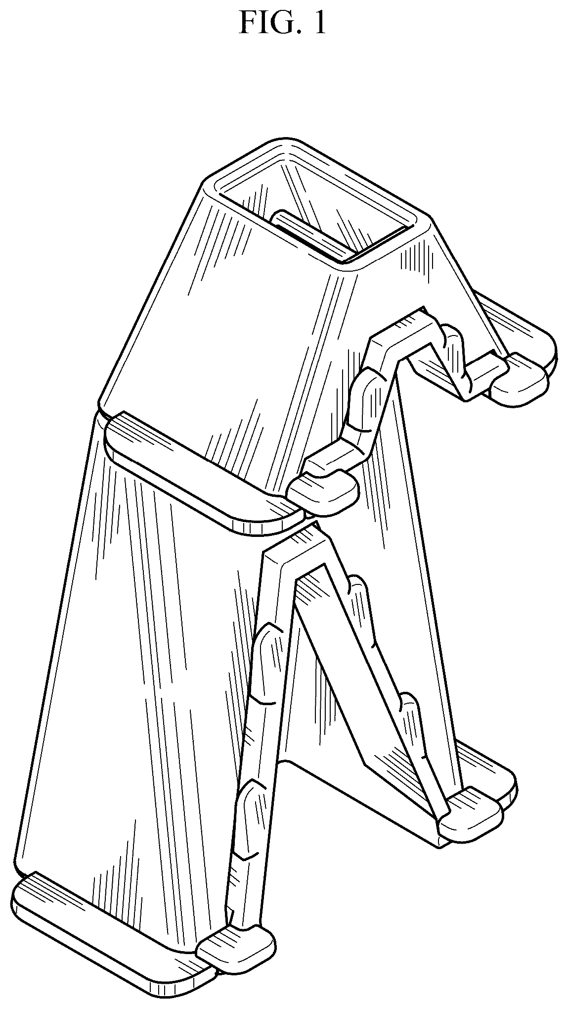 Patent USD1044886 Figure 1 – Fabric tube maker set