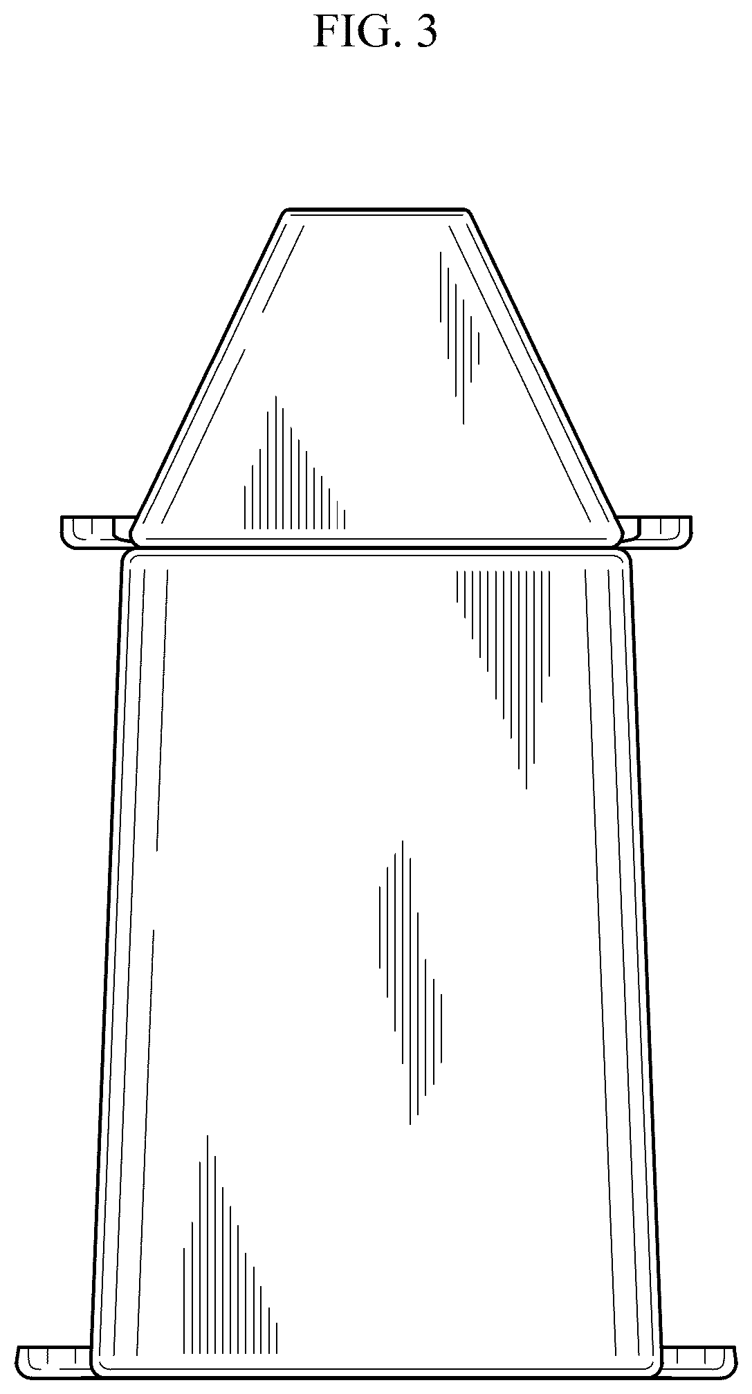 Patent USD1044886 Figure 3 – Fabric tube maker set