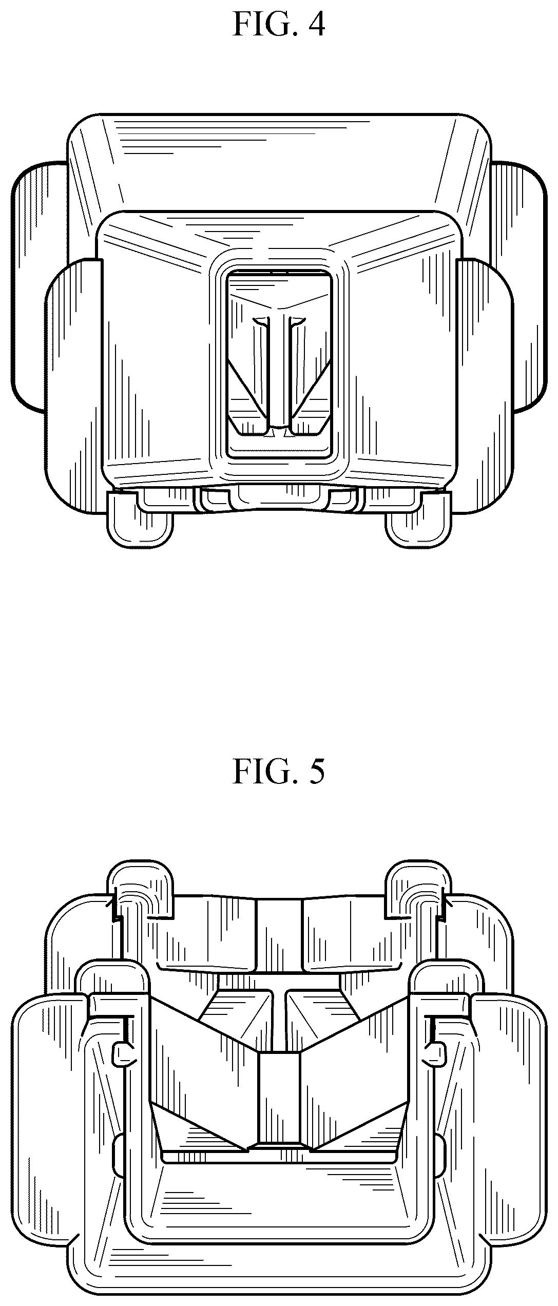 Patent USD1044886 Figure 4 – Fabric tube maker set