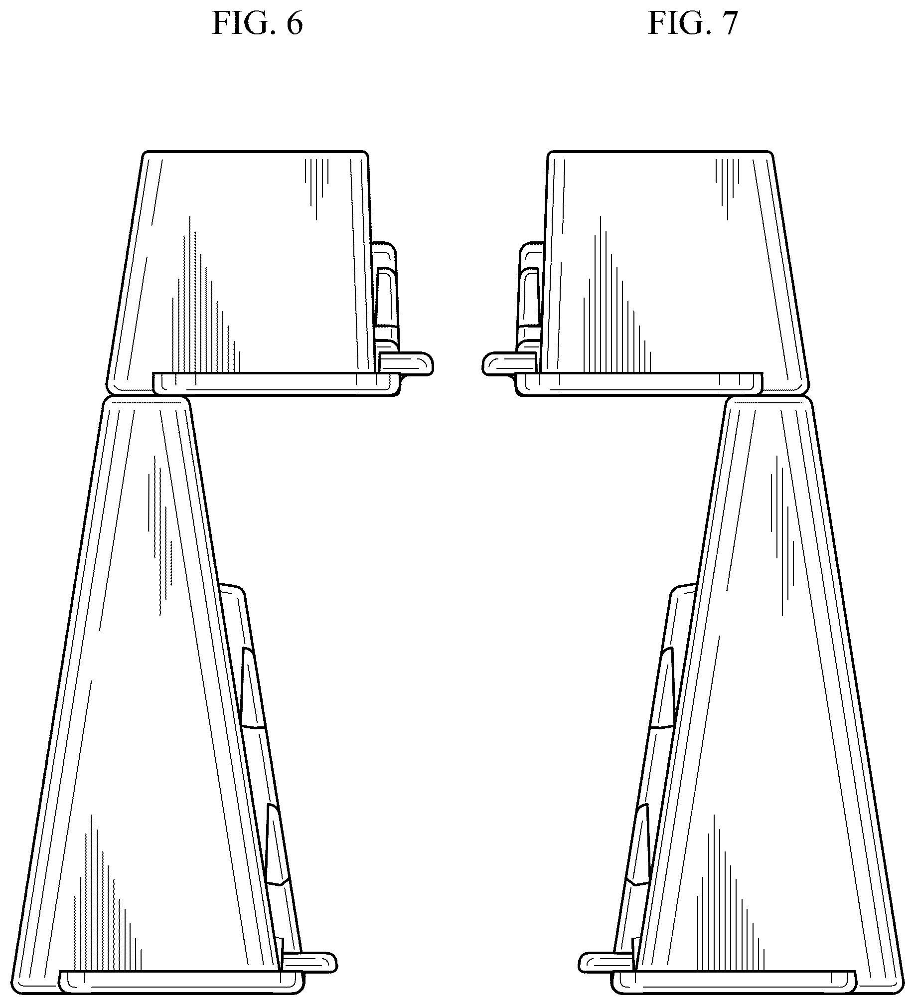 Patent USD1044886 Figure 5 – Fabric tube maker set