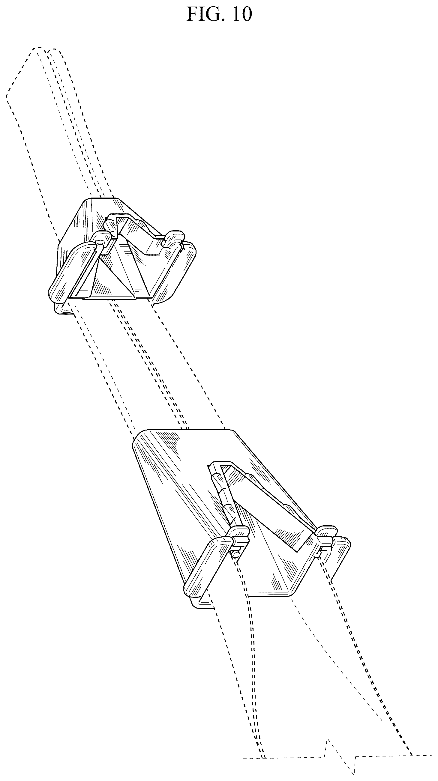 Patent USD1044886 Figure 7 – Fabric tube maker set