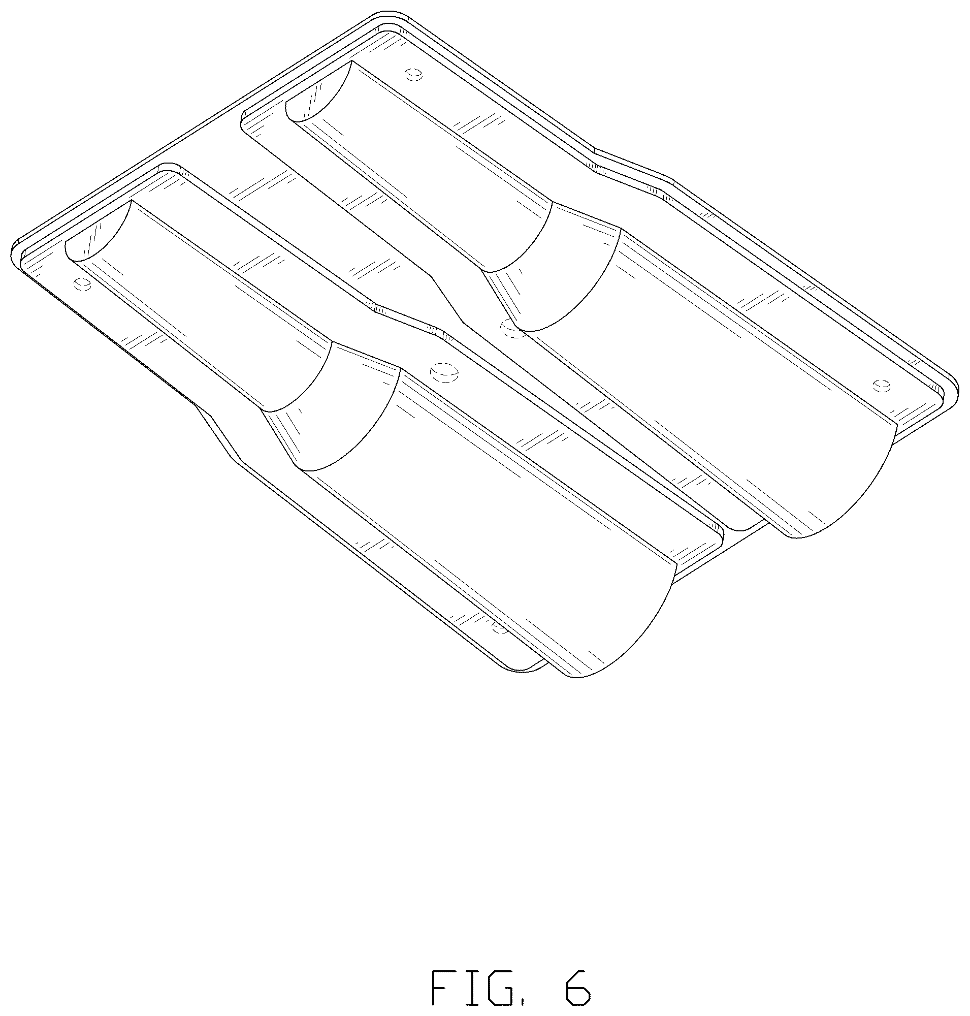 Patent USD1044888 Figure 6 – Ice tray for cup