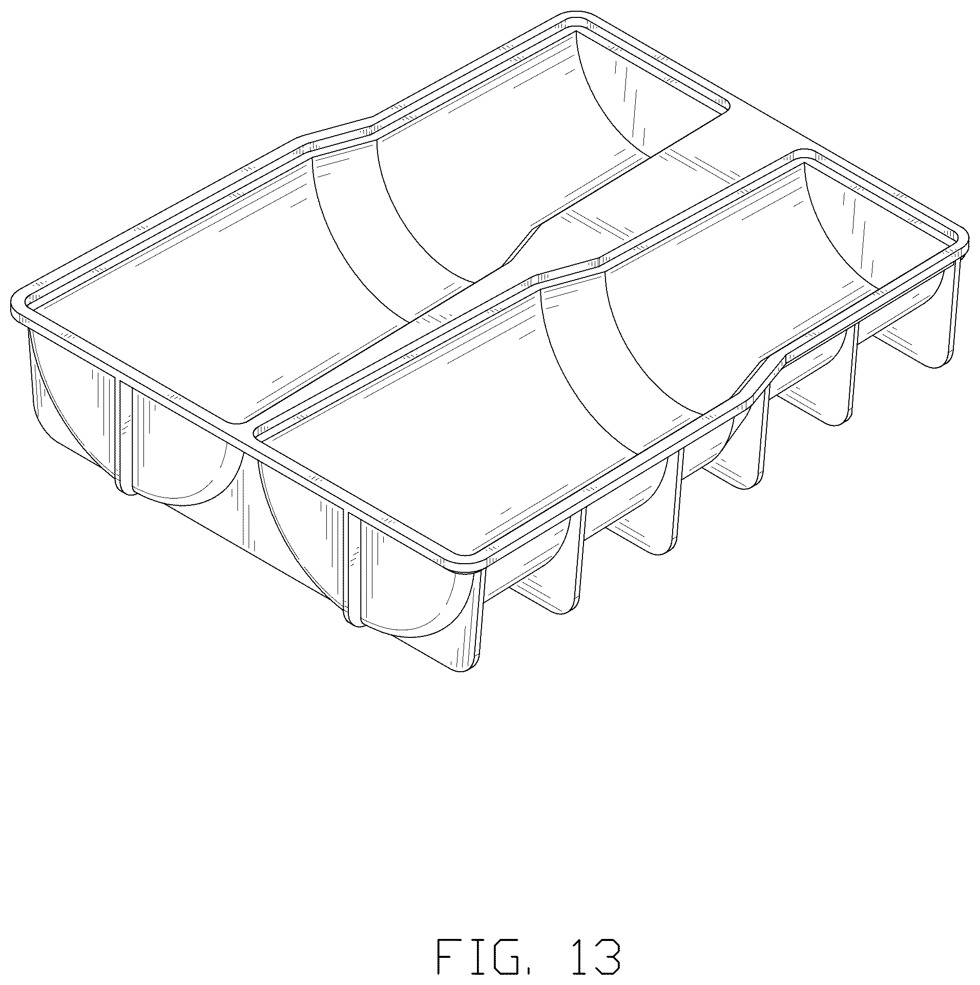 Patent USD1044888 Figure 13 – Ice tray for cup