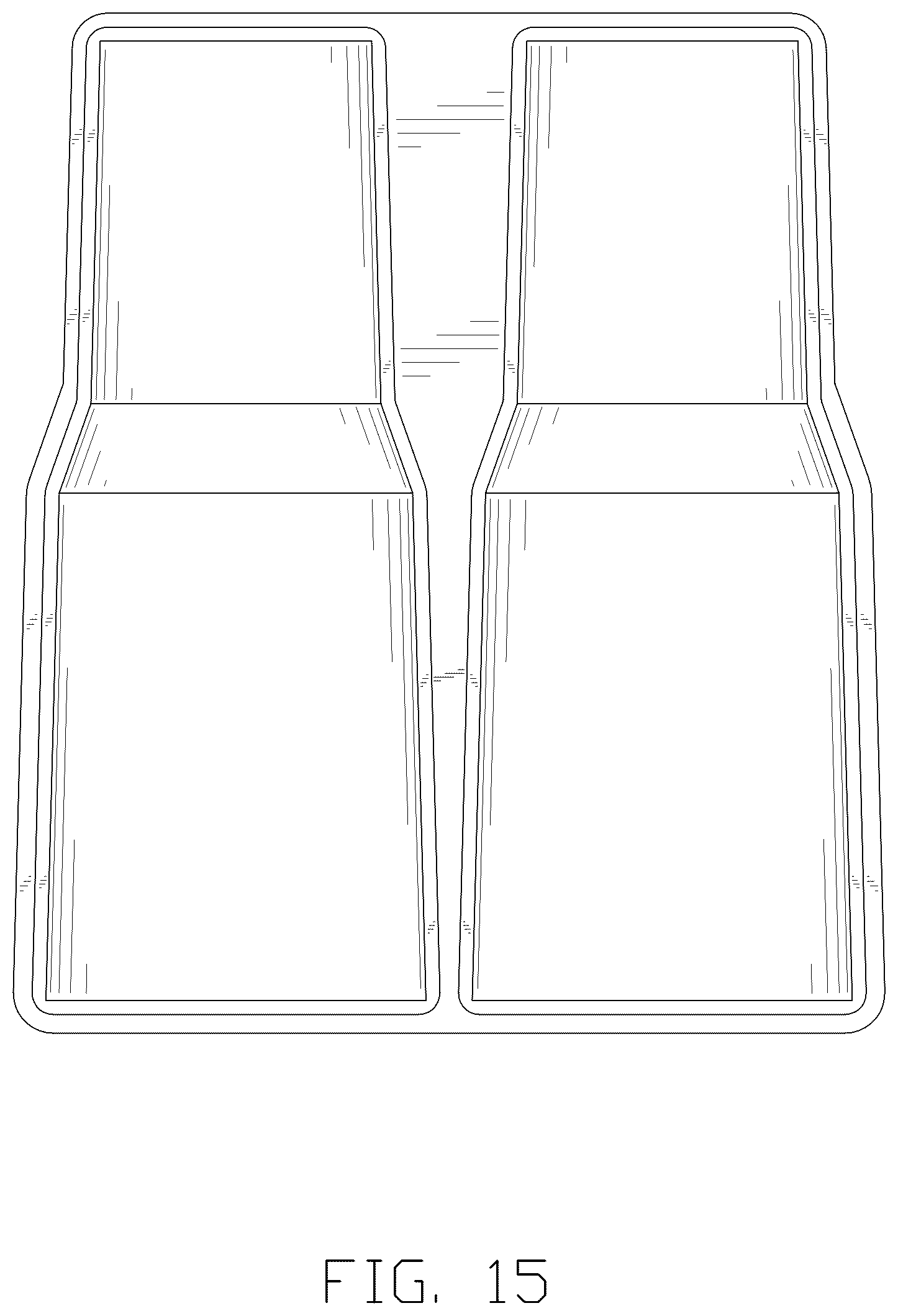 Patent USD1044888 Figure 15 – Ice tray for cup