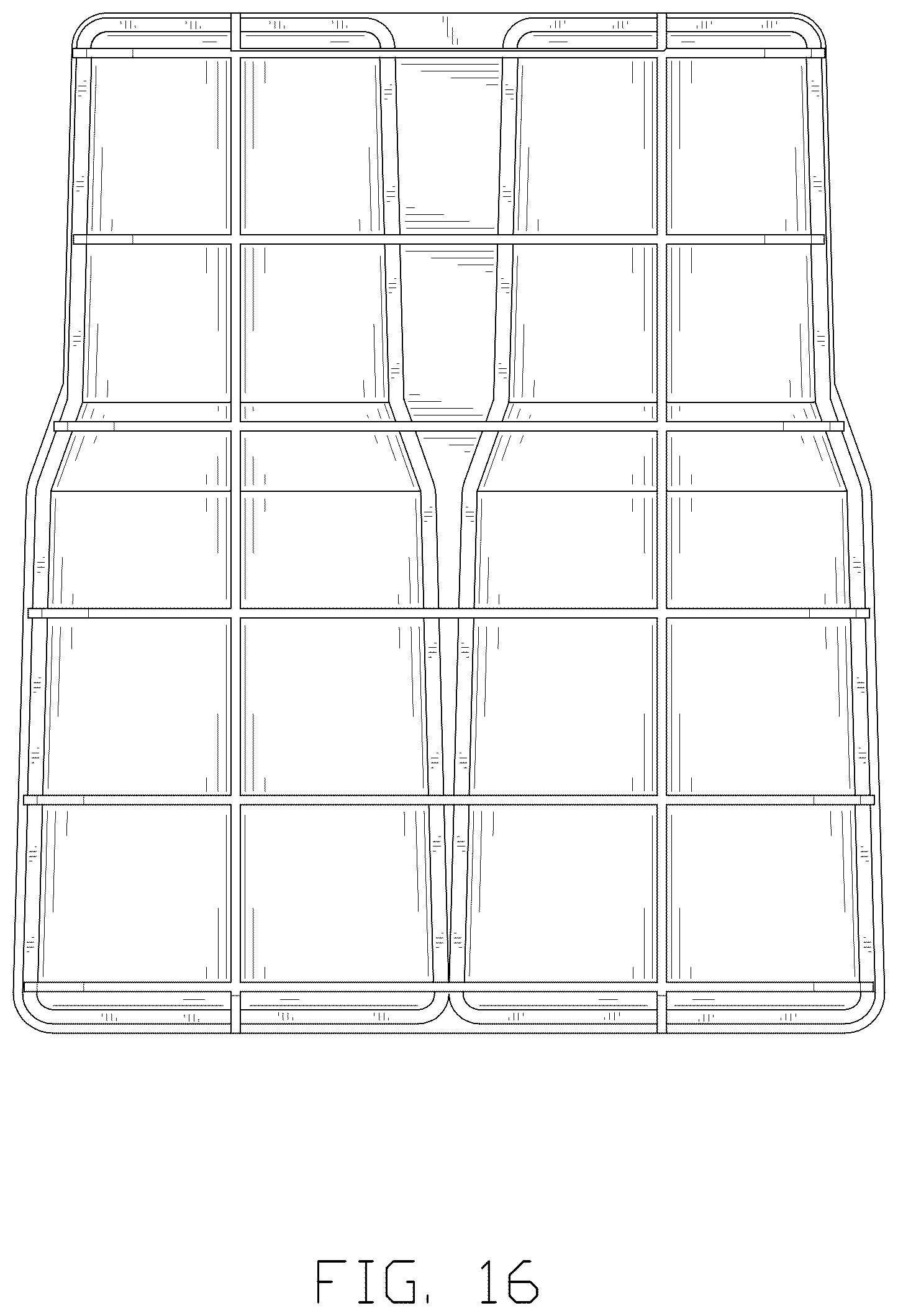 Patent USD1044888 Figure 16 – Ice tray for cup