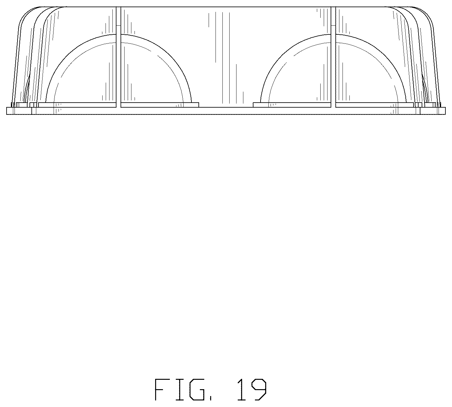 Patent USD1044888 Figure 19 – Ice tray for cup