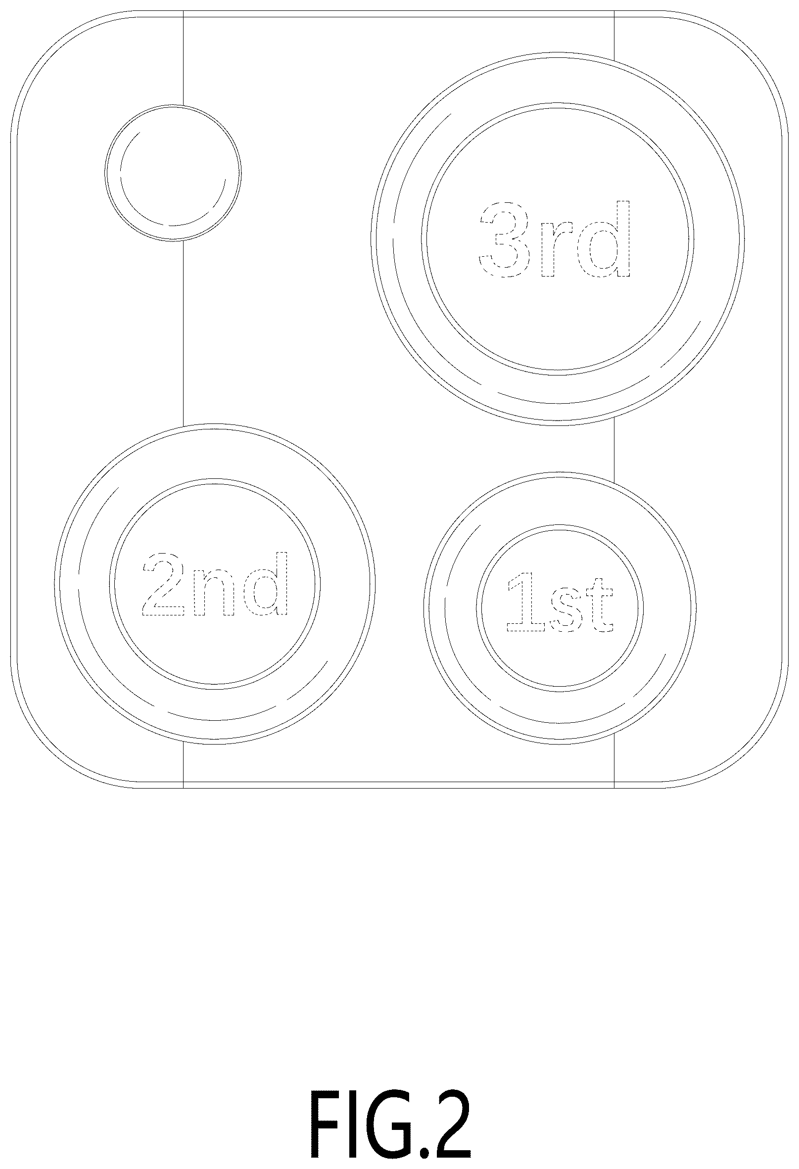 Patent USD1044889 Figure 2 – Ice grid