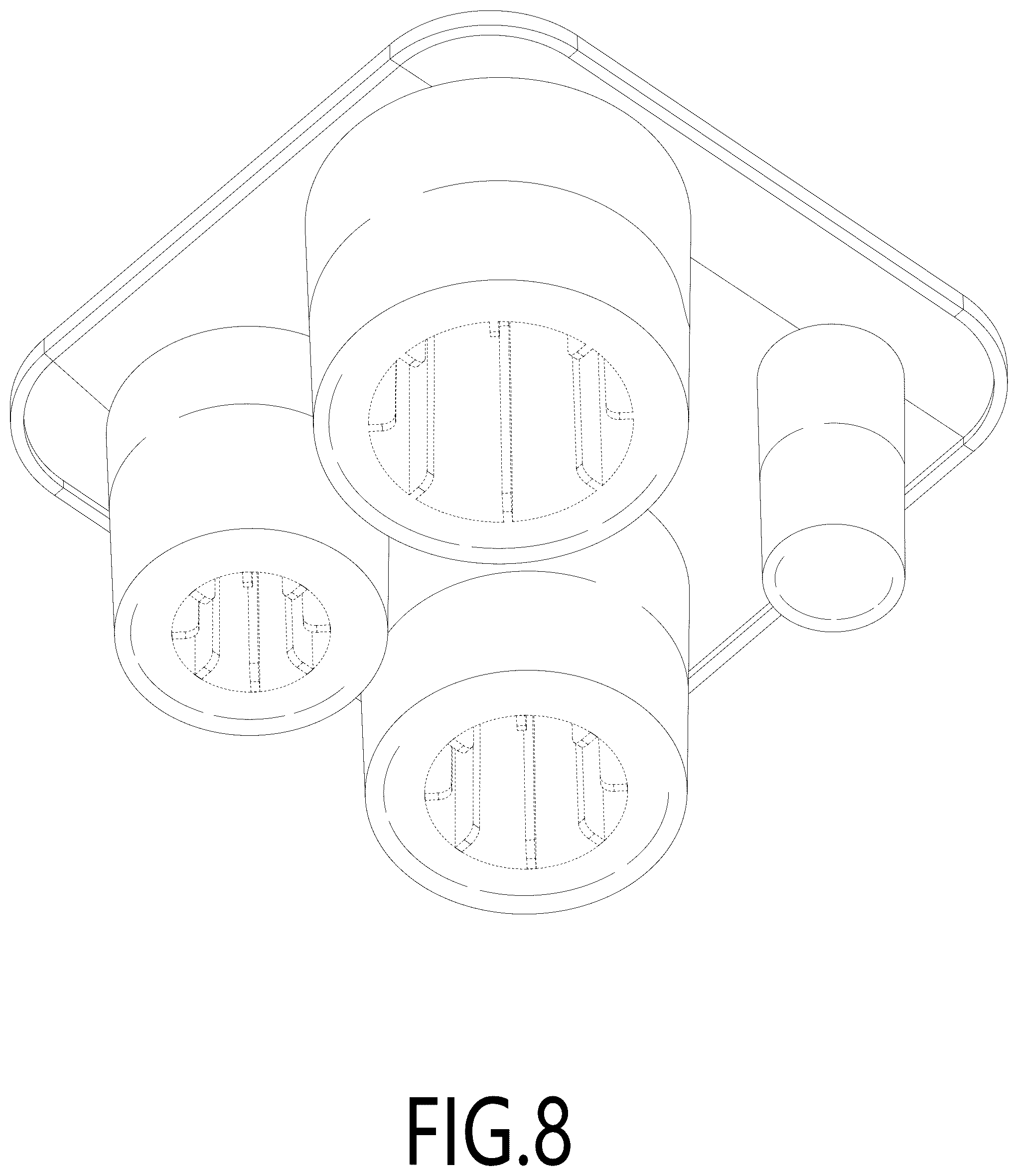 Patent USD1044889 Figure 8 – Ice grid